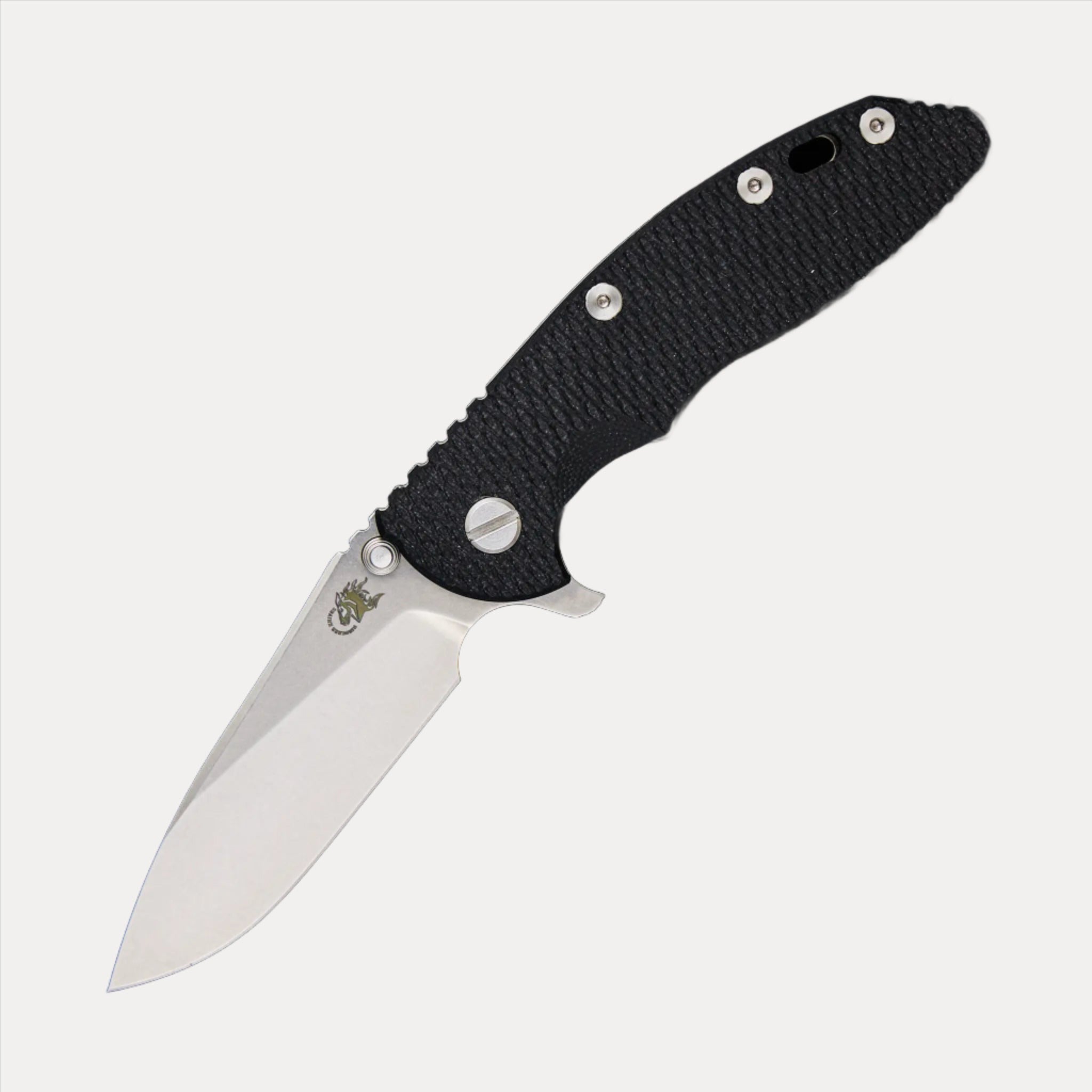 Hinderer Knives XM-18 3.5″ – Slicer CPM 20CV – Tri-Way – Stonewash – Red G10