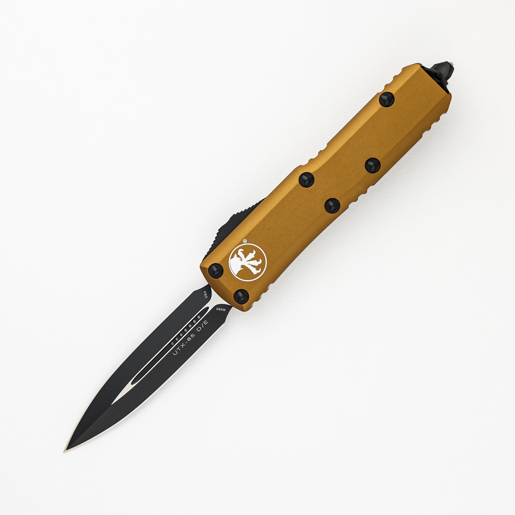 Microtech UTX-85 D/E Tan Standard 232-1 TA