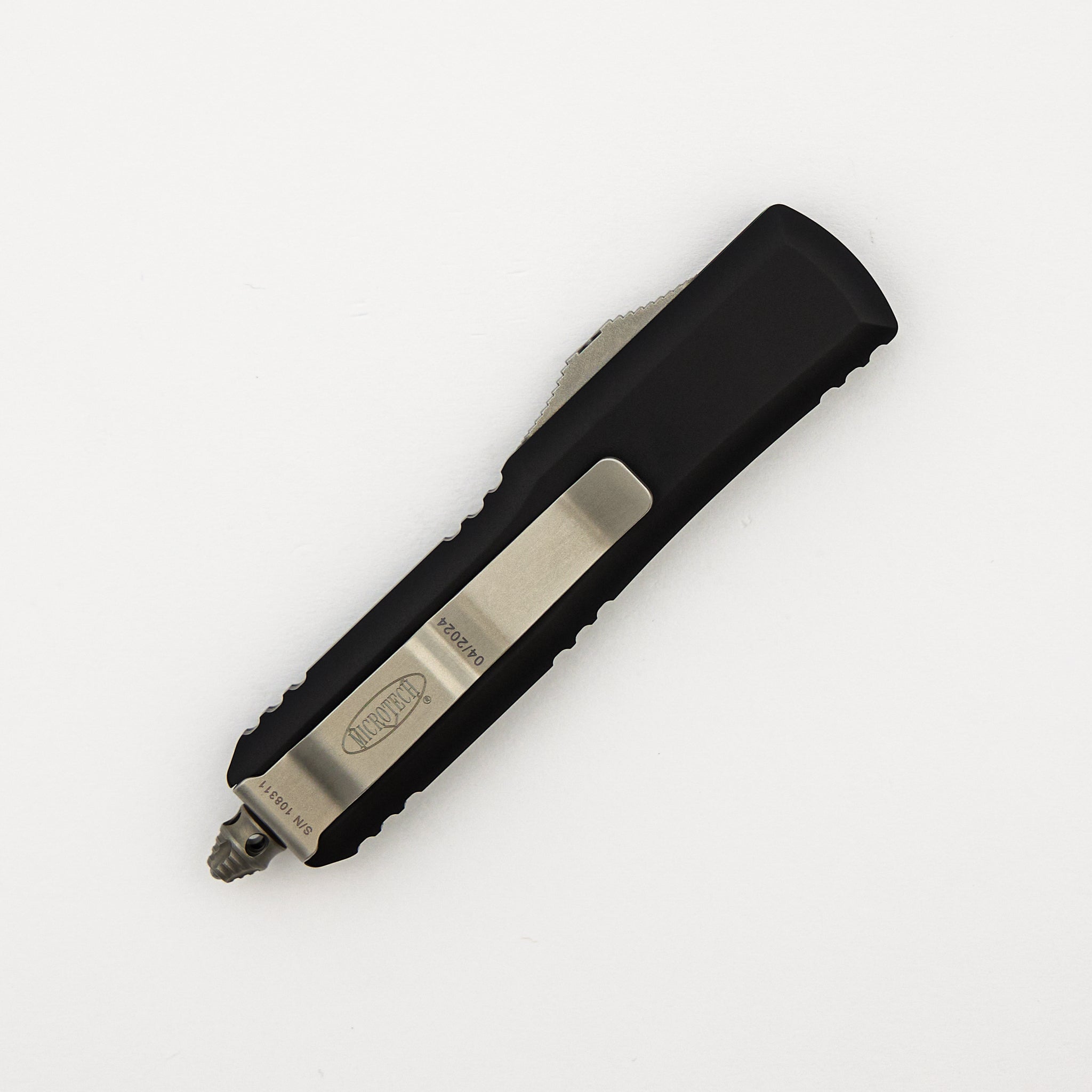 UTX-85 D/E Satin Standard Black 232-4