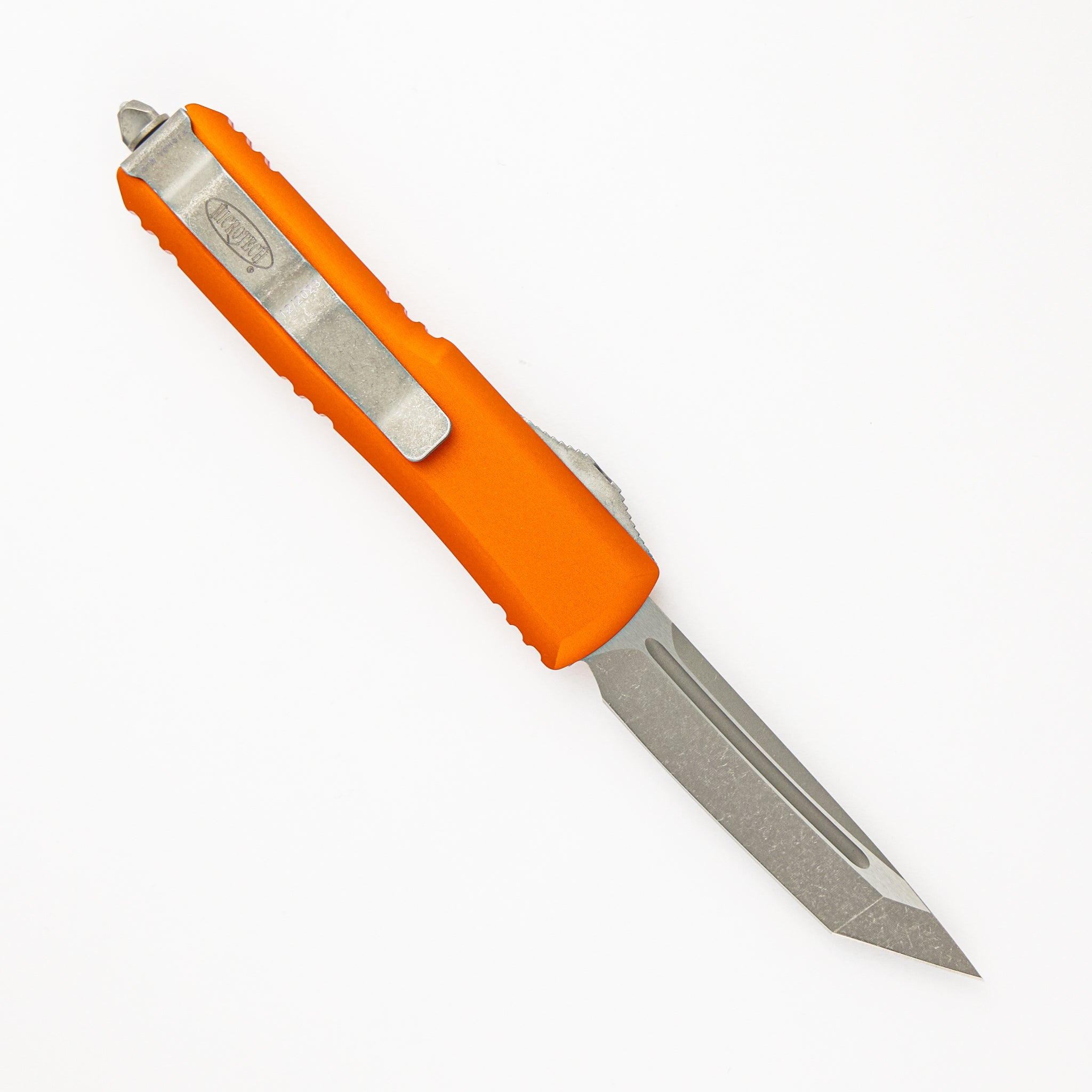 Microtech UTX-85 T/E Orange Apocalyptic Standard 233-10 APOR