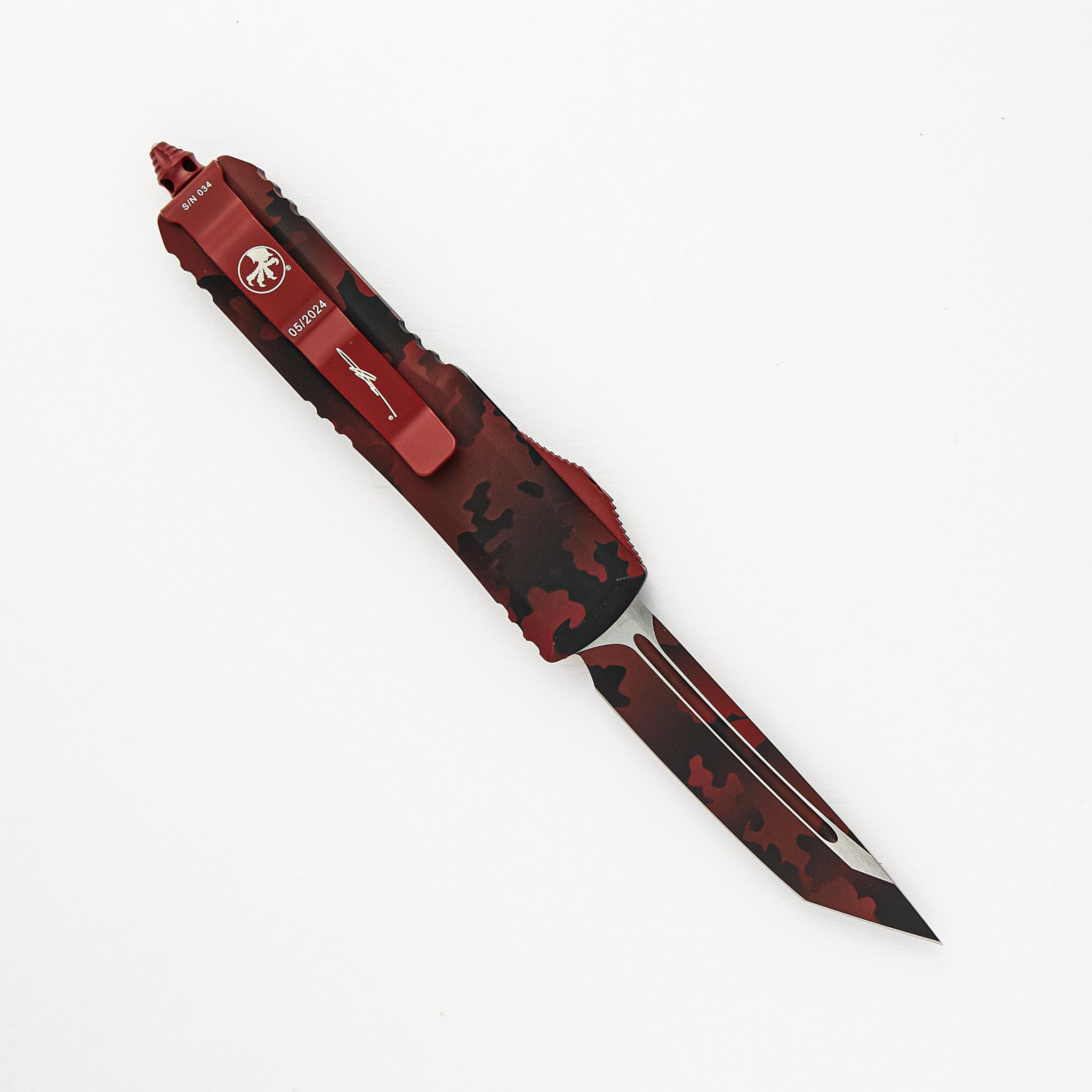 "Signature Series" UTX-85 T/E Red Camo Standard 233-1 RCS