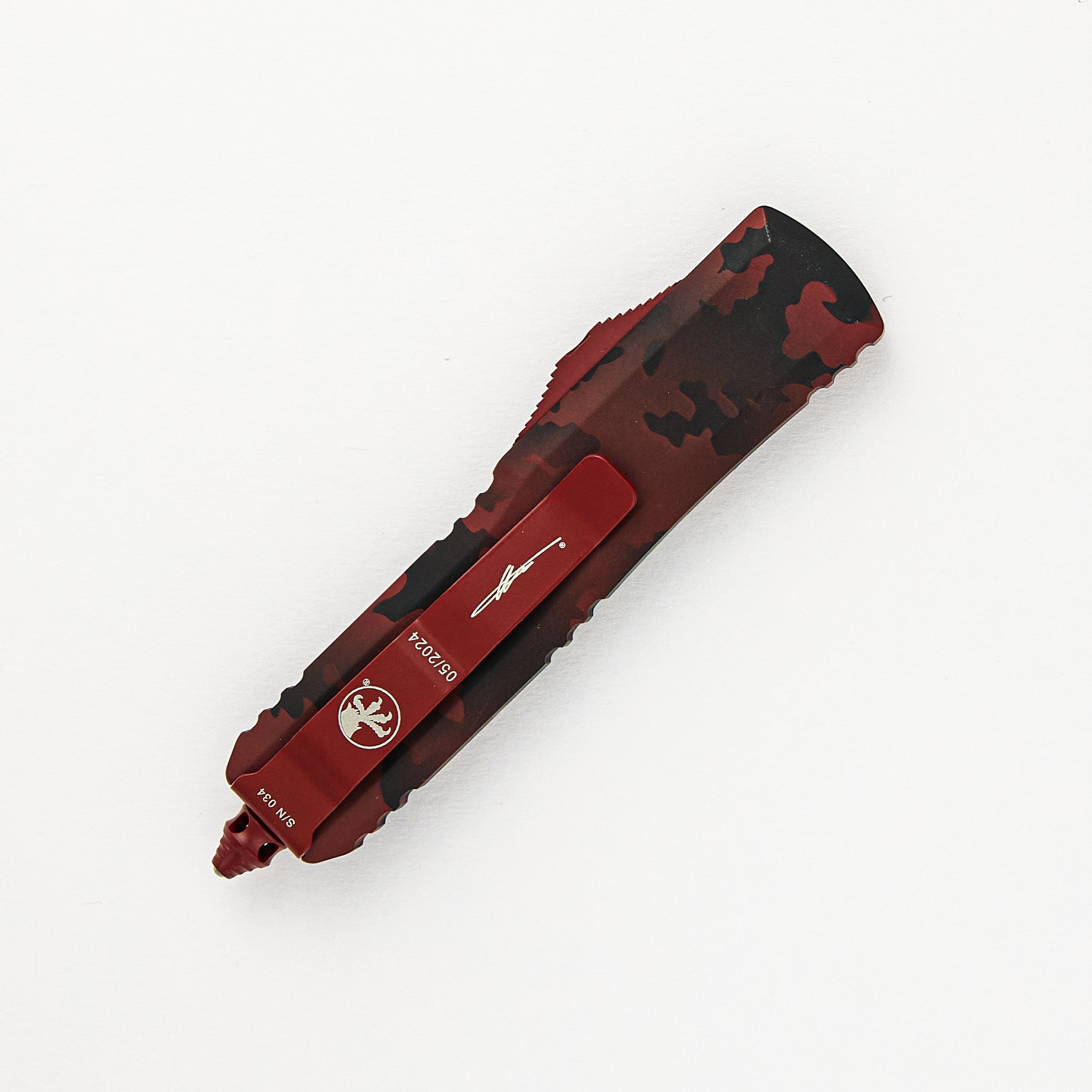 "Signature Series" UTX-85 T/E Red Camo Standard 233-1 RCS