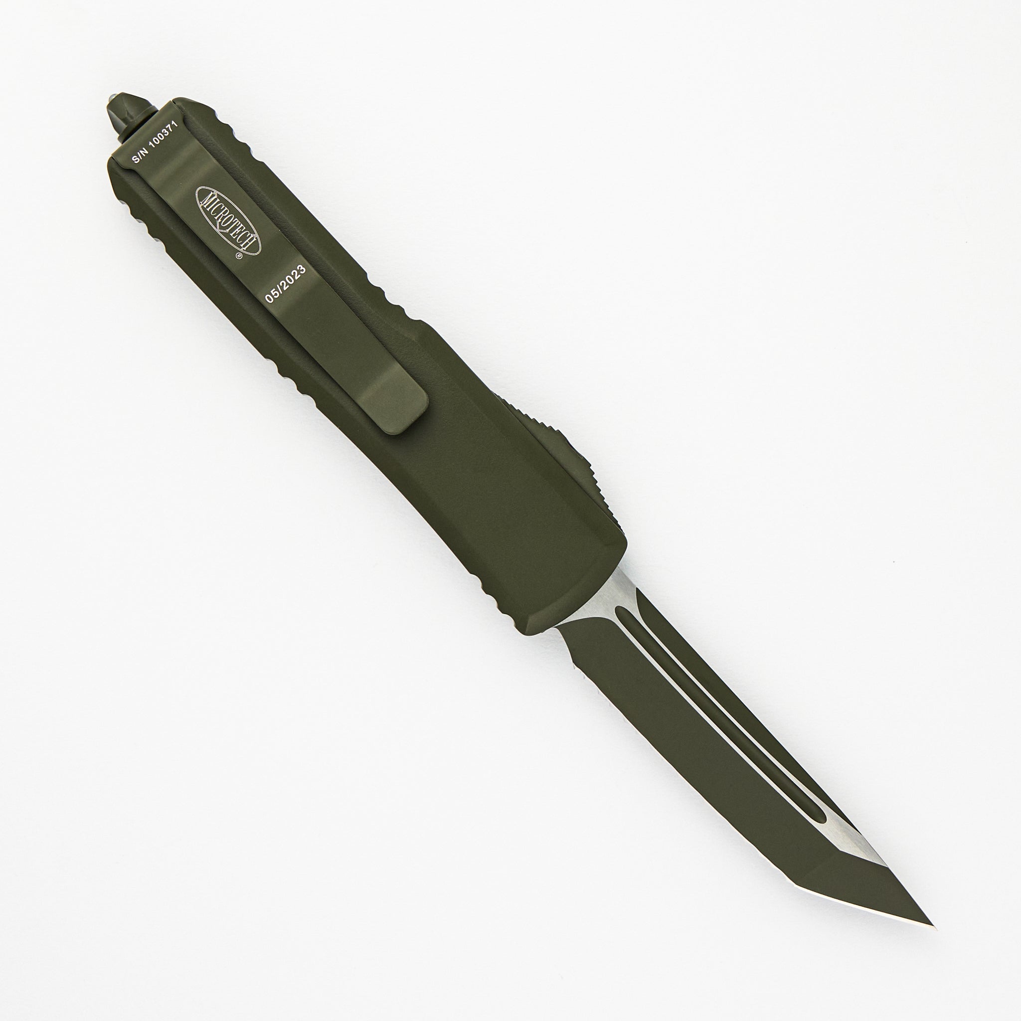 UTX-85 T-E CERAKOTE OD GREEN FULL SERRATED 233-3 COD