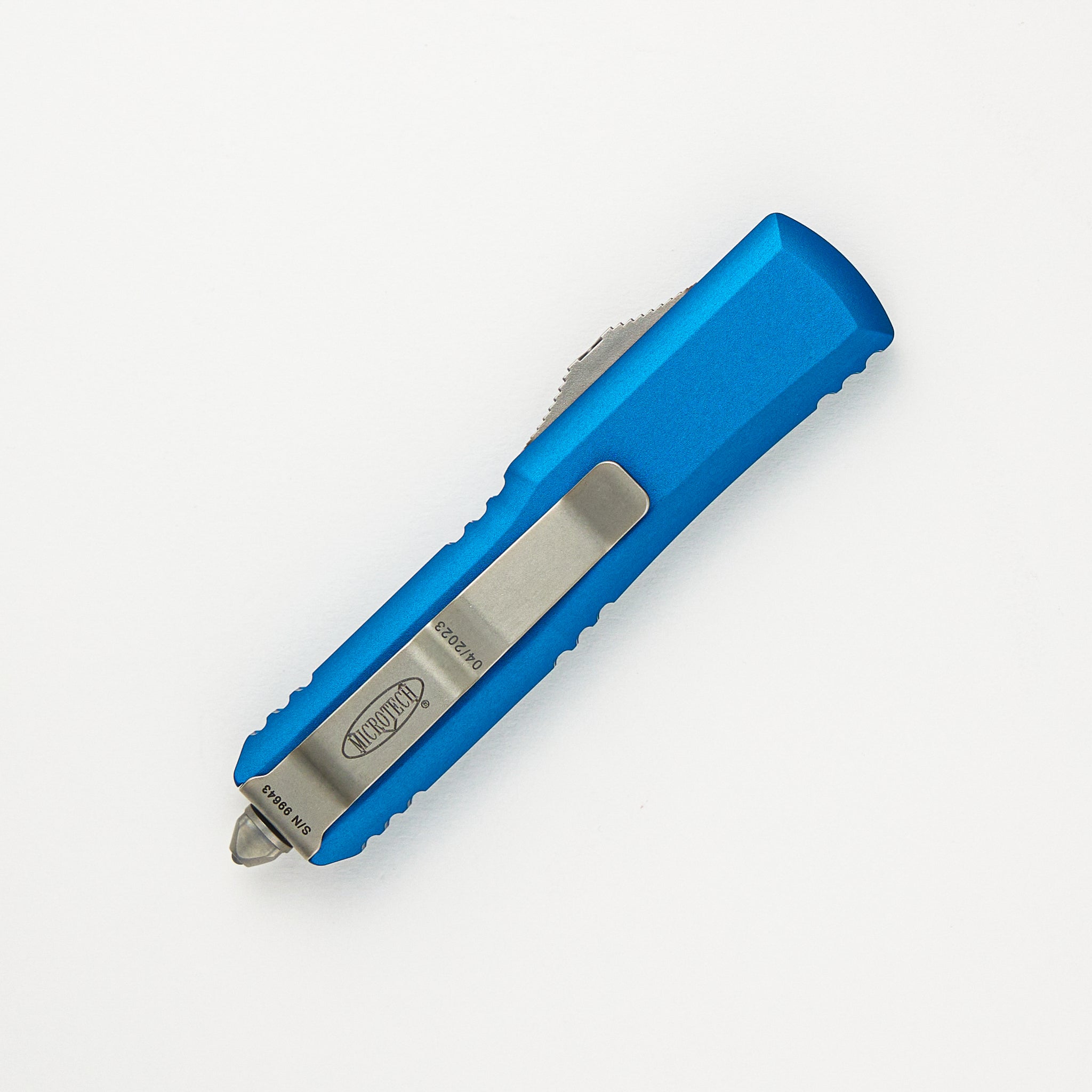 UTX-85 T/E Blue Satin Standard 233-4 BL