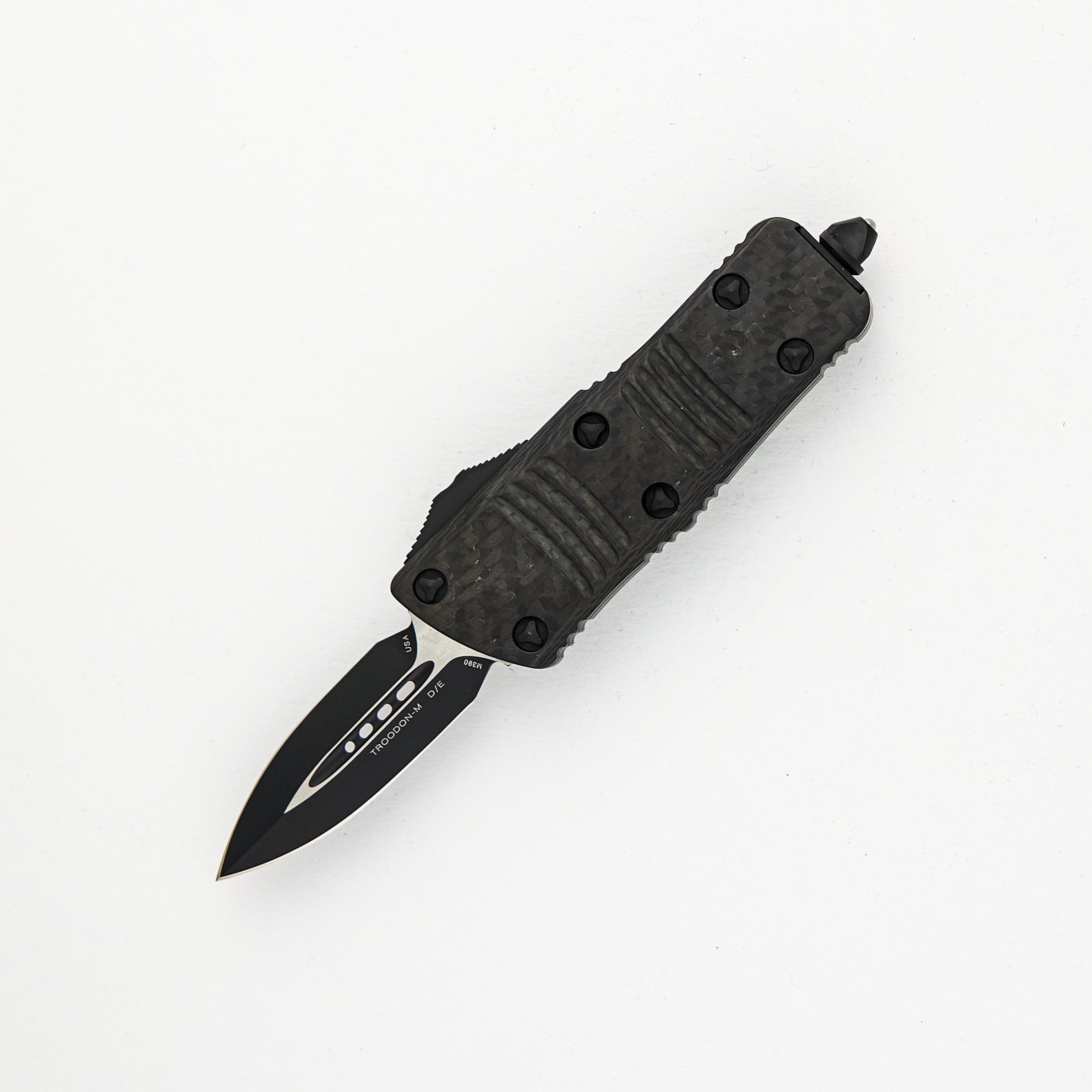 Troodon Mini – D/E Signature Series Carbon Fiber Top Standard 238-1CFS