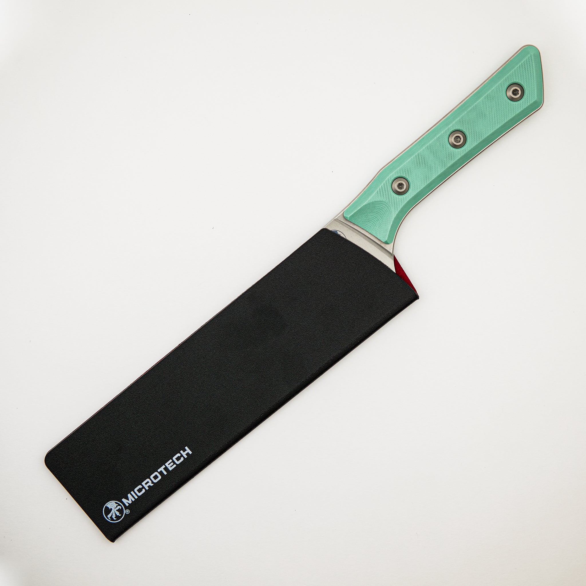 Chef Knife - G-10 Caribbean Blue - Stonewash Standard - 3000-10 CA