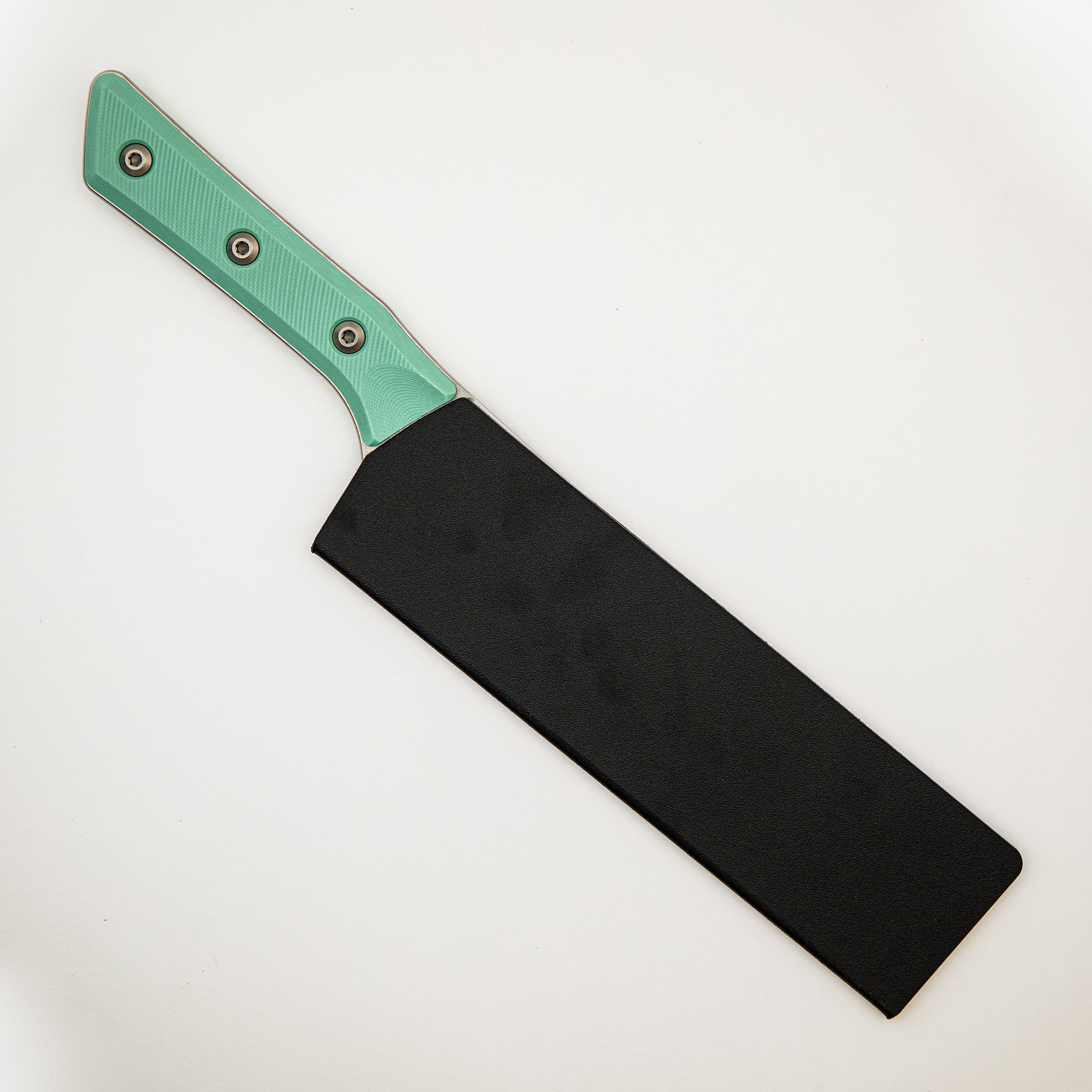 Chef Knife - G-10 Caribbean Blue - Stonewash Standard - 3000-10 CA
