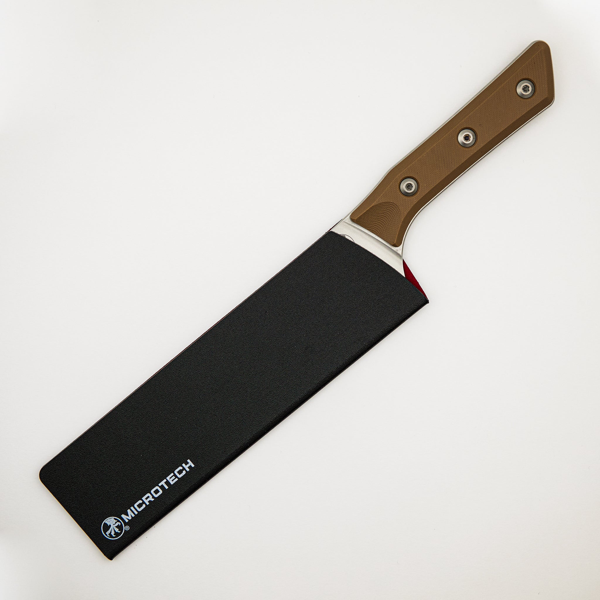 Chef Knife - G-10 Coyote Tan - Stonewash Standard - 3000-10 CE
