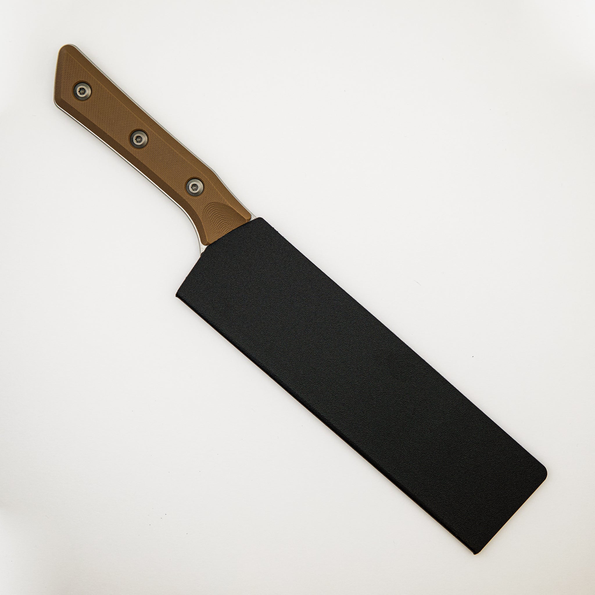 Chef Knife - G-10 Coyote Tan - Stonewash Standard - 3000-10 CE