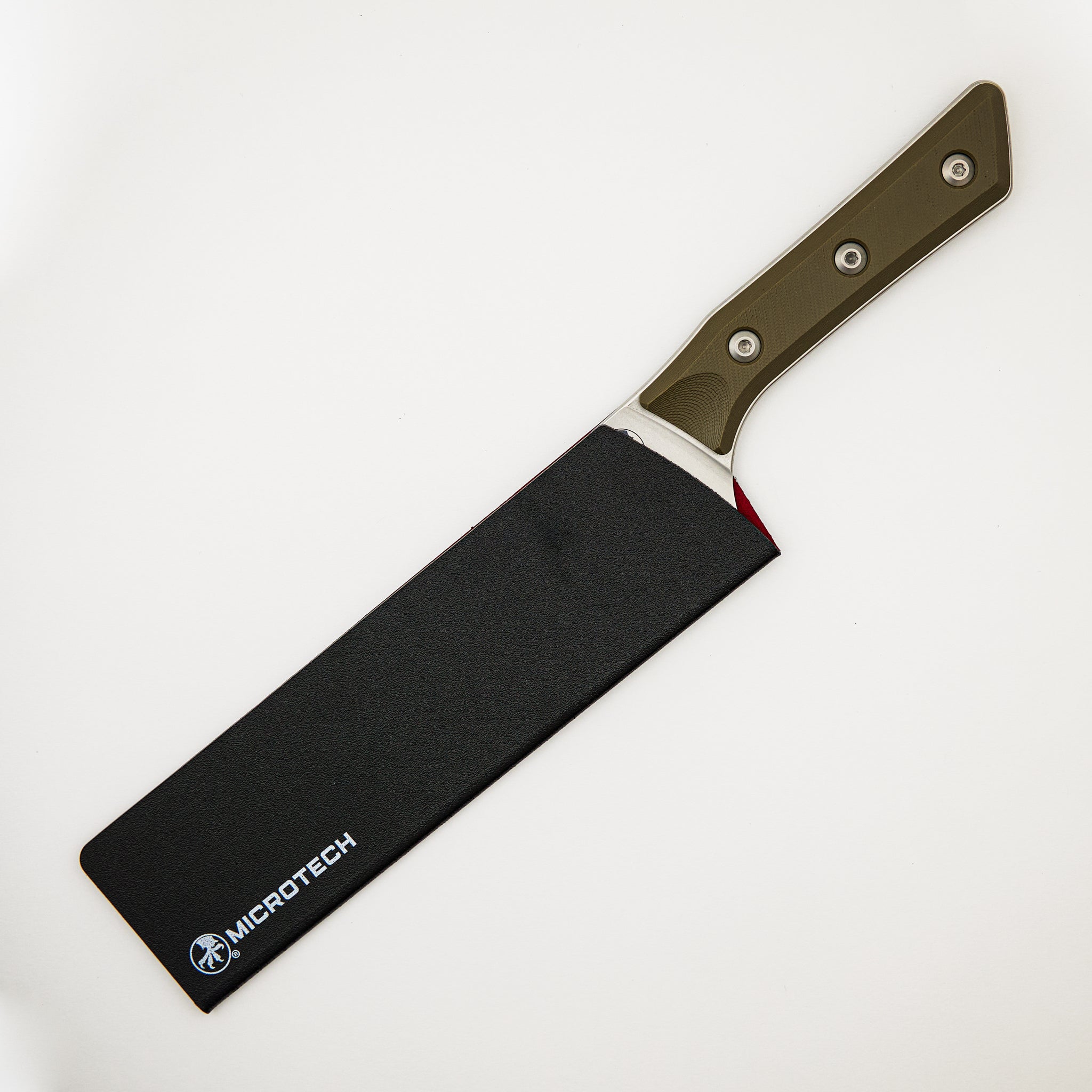 Chef Knife - G-10 OD Green - Stonewash Standard - 3000-10 OD
