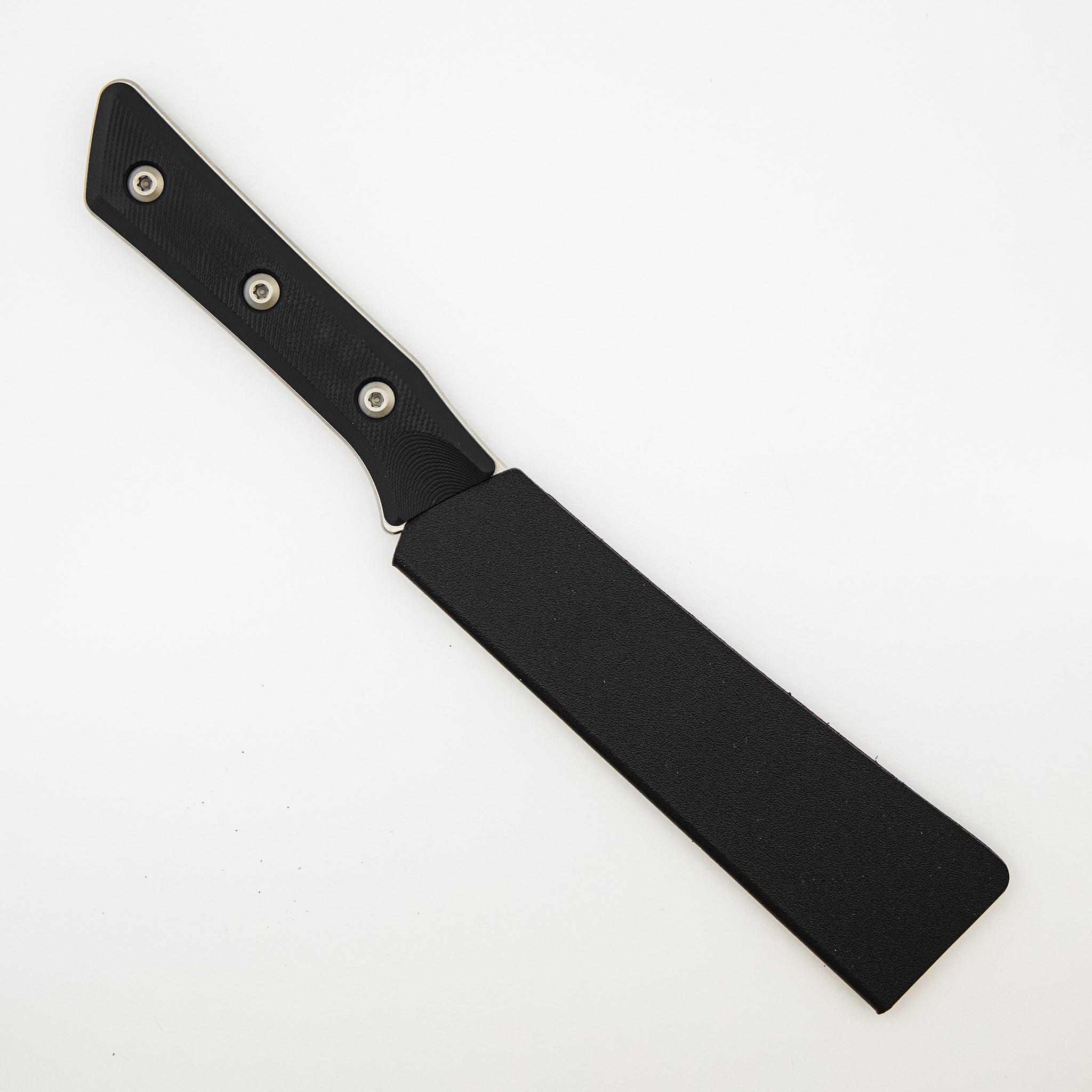 Boning Knife - G-10 Black - Stonewash Standard - 3100-10 BK