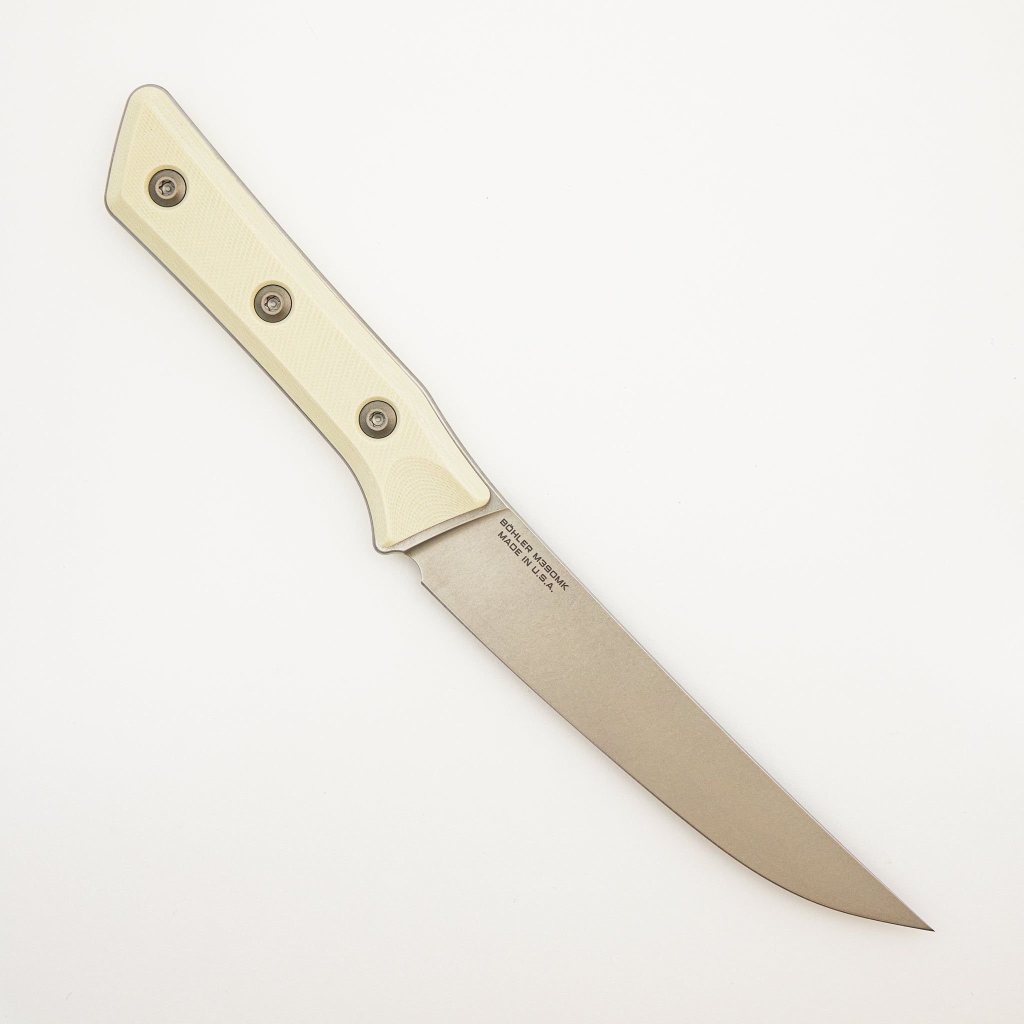 Boning Knife - G-10 Ivory - Stonewash Standard - 3100-10 IV