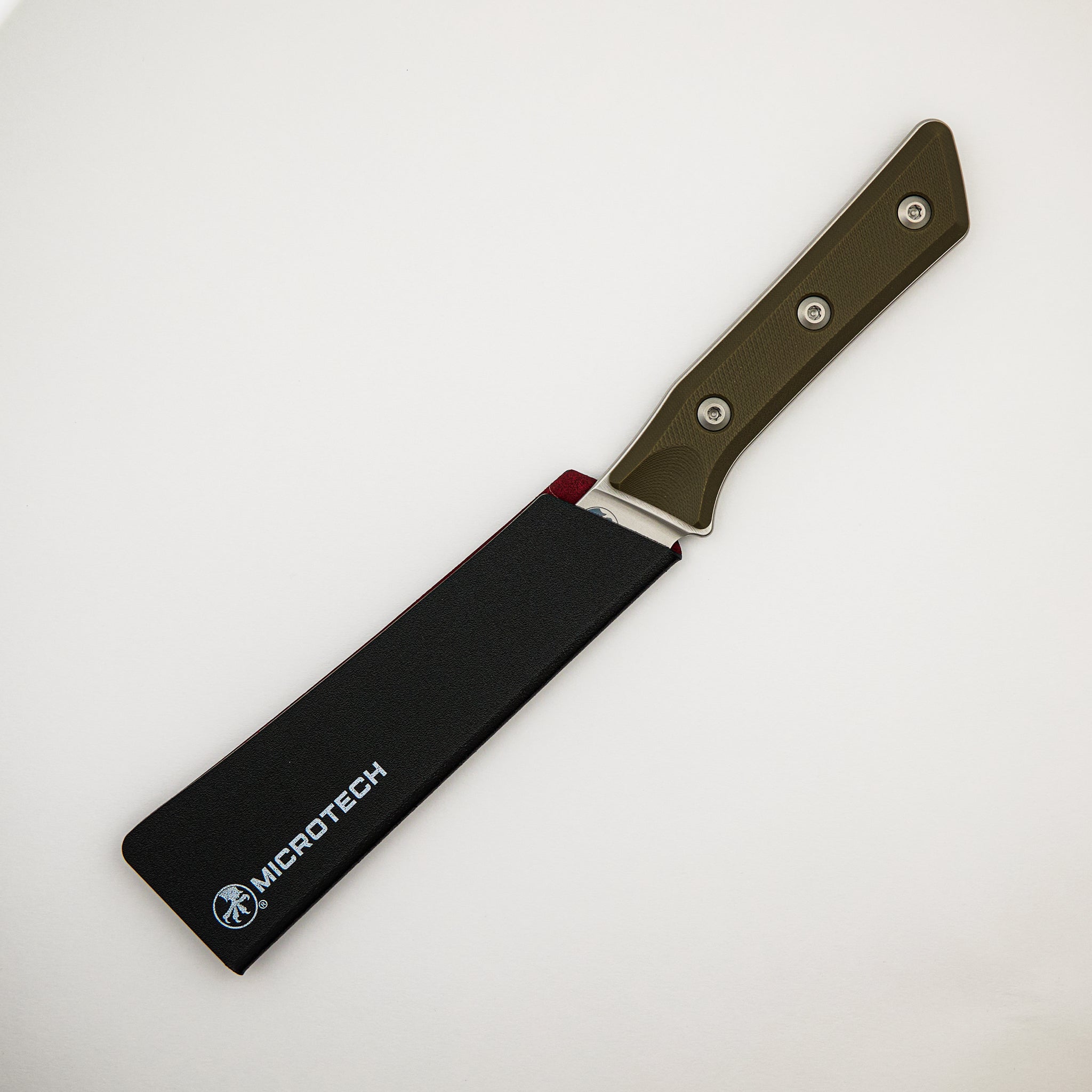 Boning Knife - G-10 OD Green - Stonewash Standard - 3100-10 OD