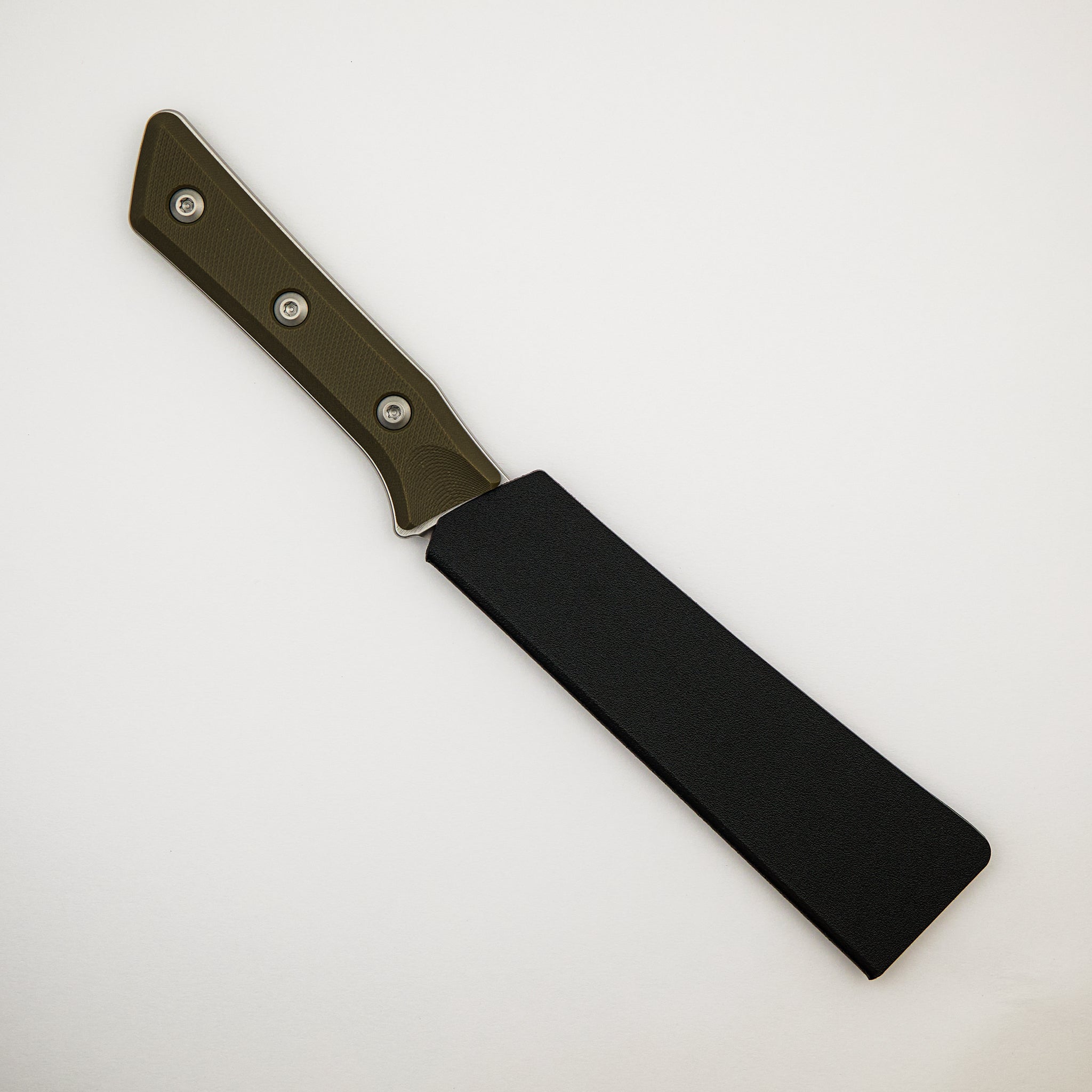 Boning Knife - G-10 OD Green - Stonewash Standard - 3100-10 OD