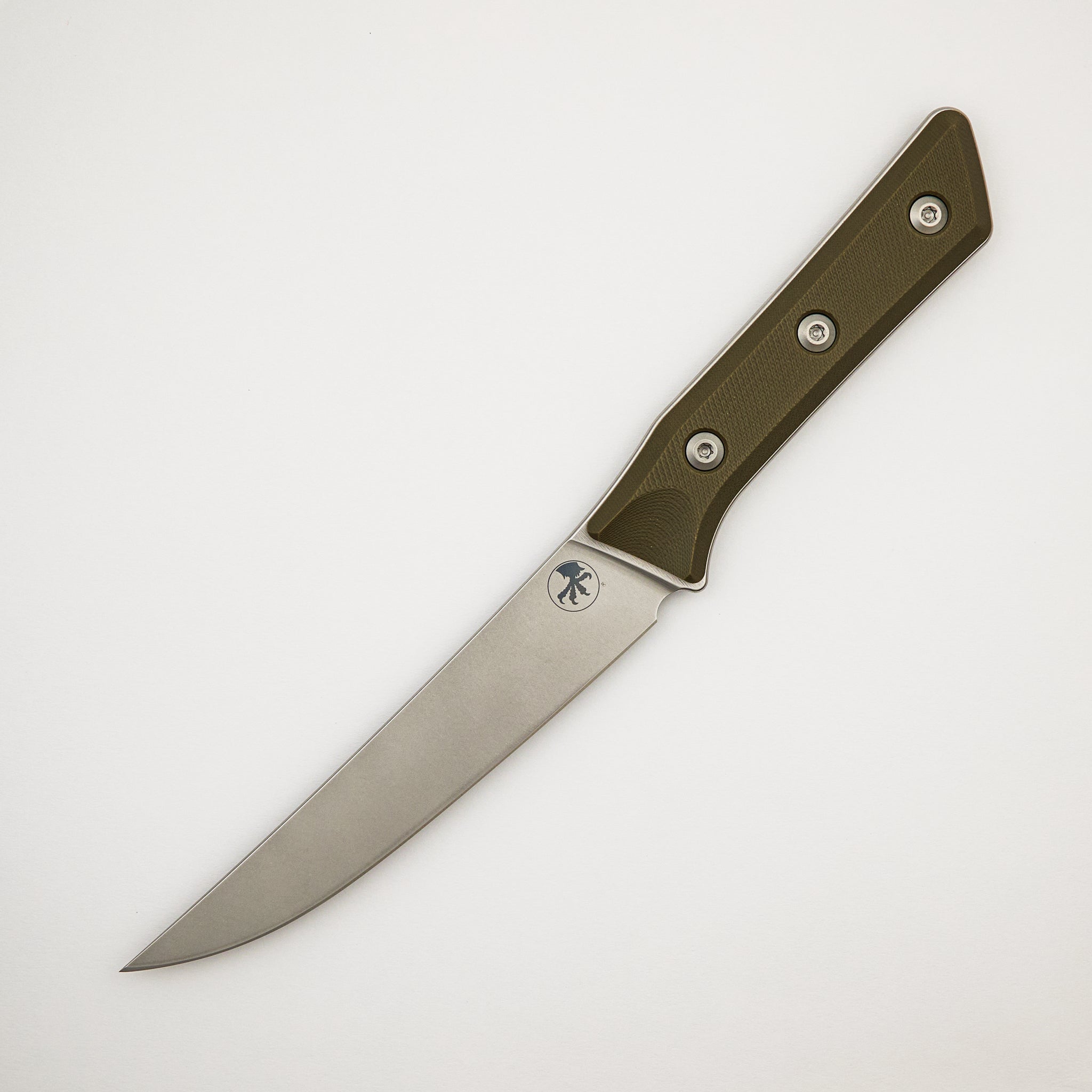 Boning Knife - G-10 OD Green - Stonewash Standard - 3100-10 OD