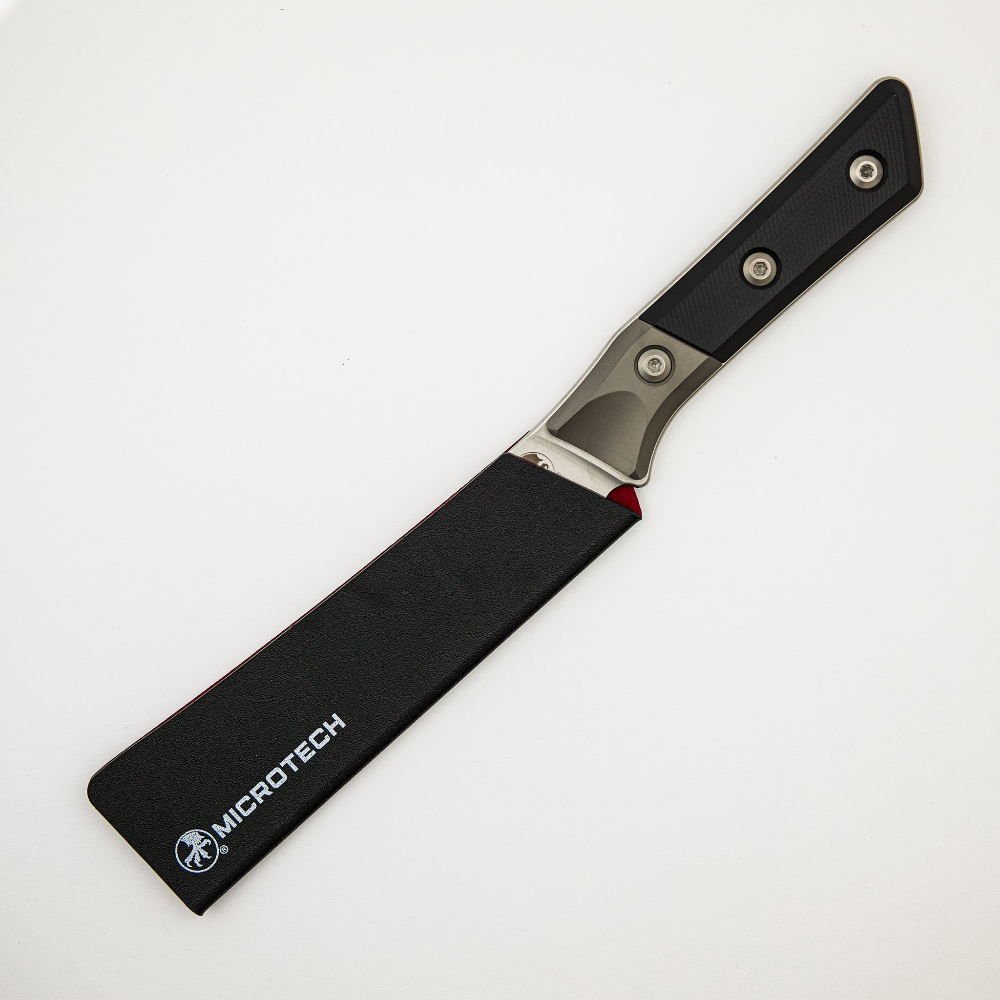 Boning Knife - G-10 Black - Bead Blast Bolster - Stonewash Standard - 3100B-10 BK