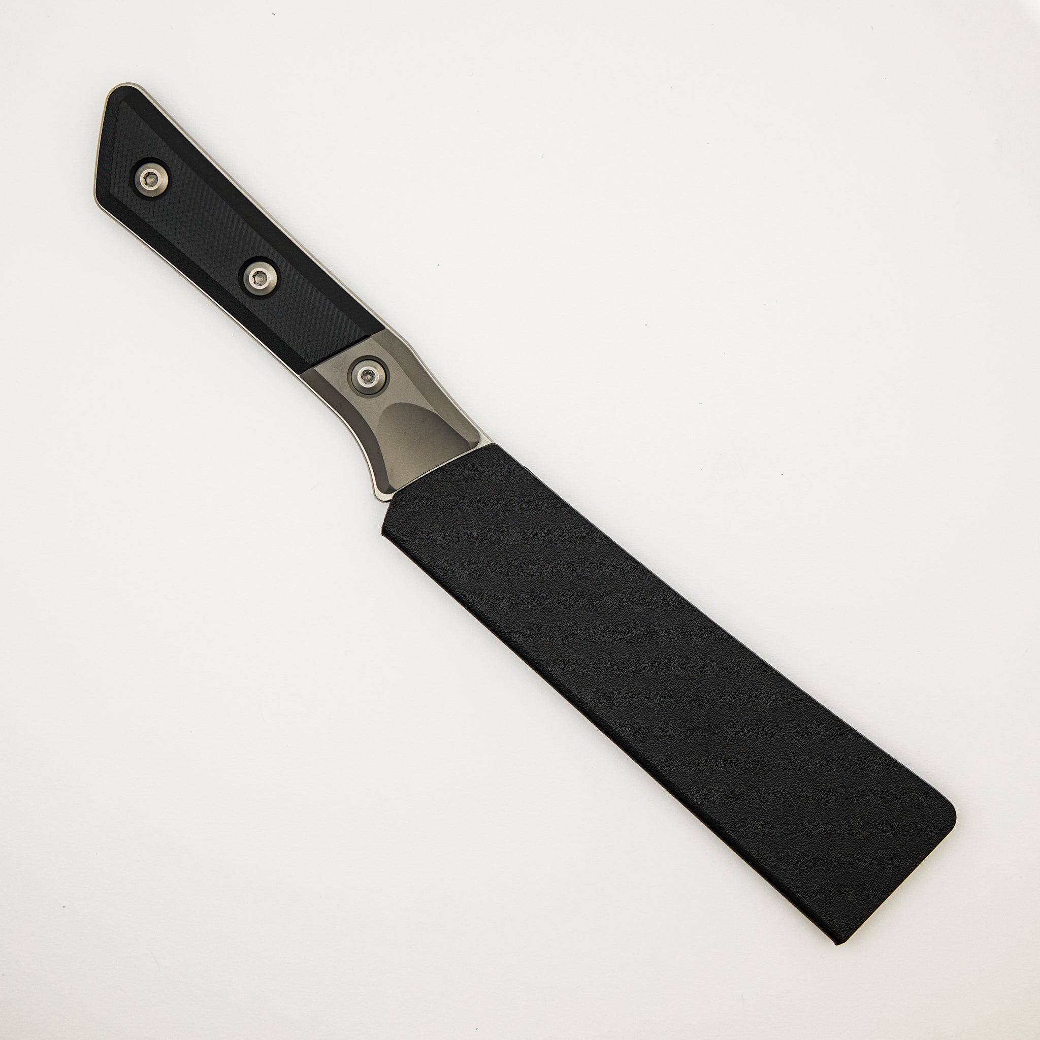 Boning Knife - G-10 Black - Bead Blast Bolster - Stonewash Standard - 3100B-10 BK