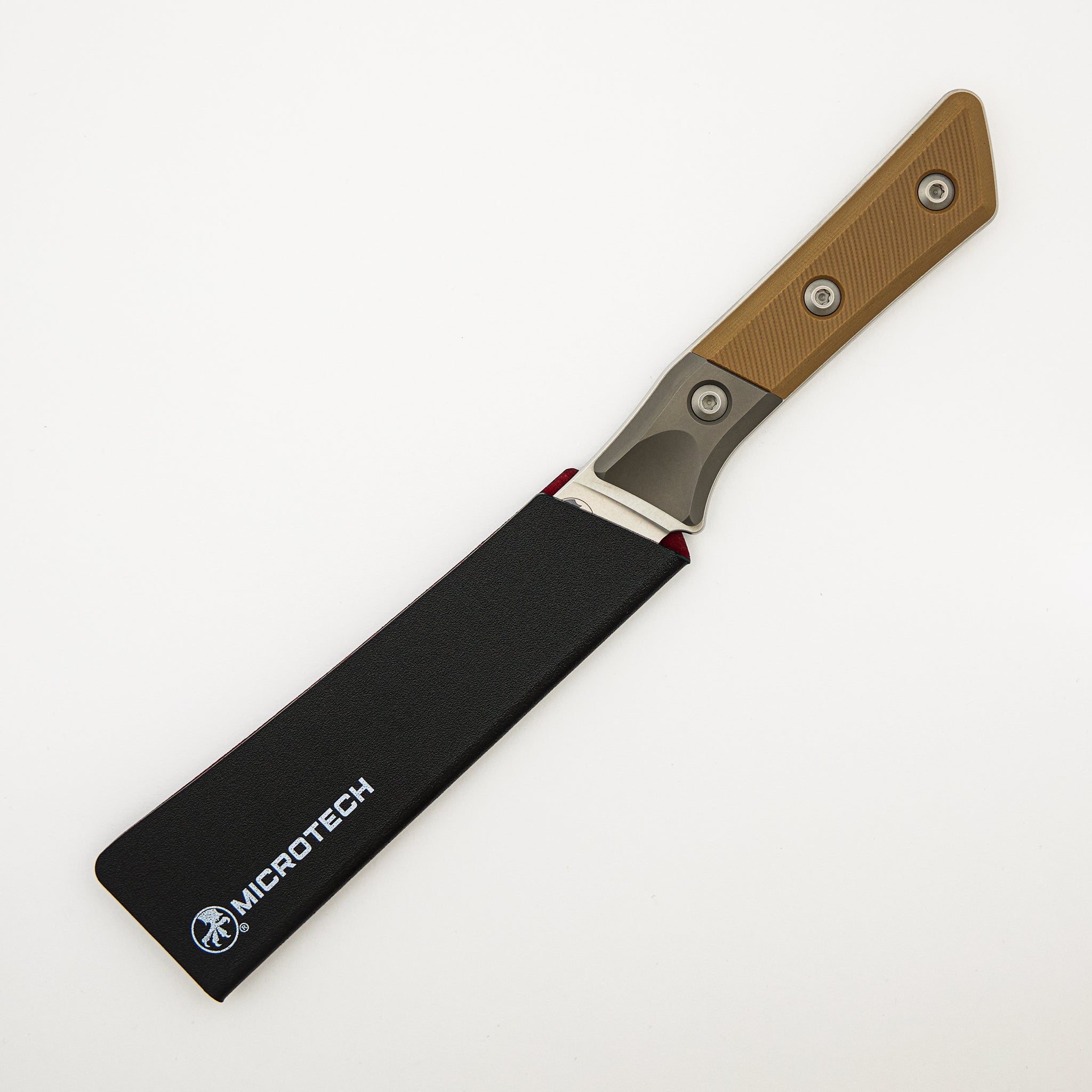 Boning Knife - G-10 Coyote Tan - Bead Blast Bolster - Stonewash Standard - 3100B-10 CE