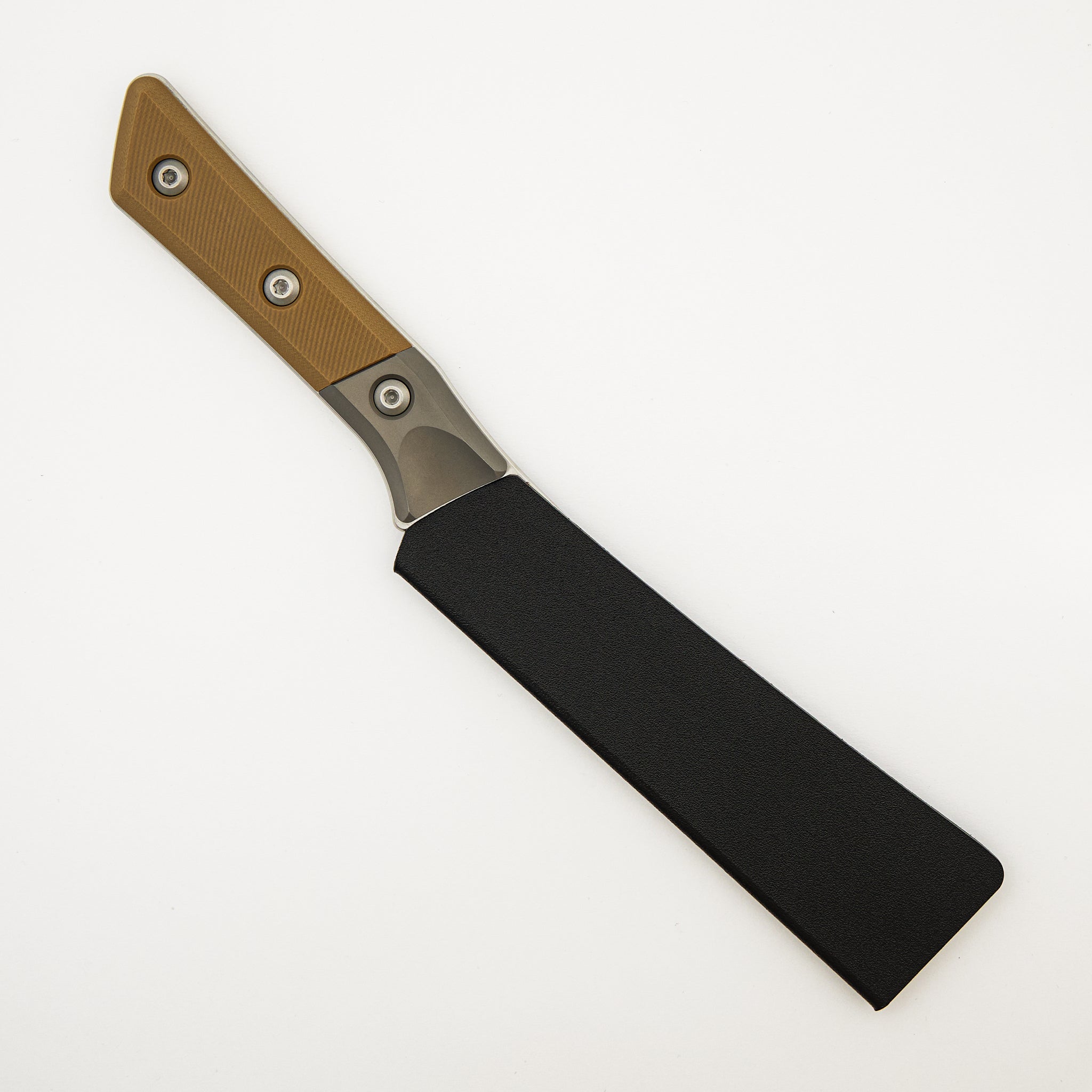Boning Knife - G-10 Coyote Tan - Bead Blast Bolster - Stonewash Standard - 3100B-10 CE