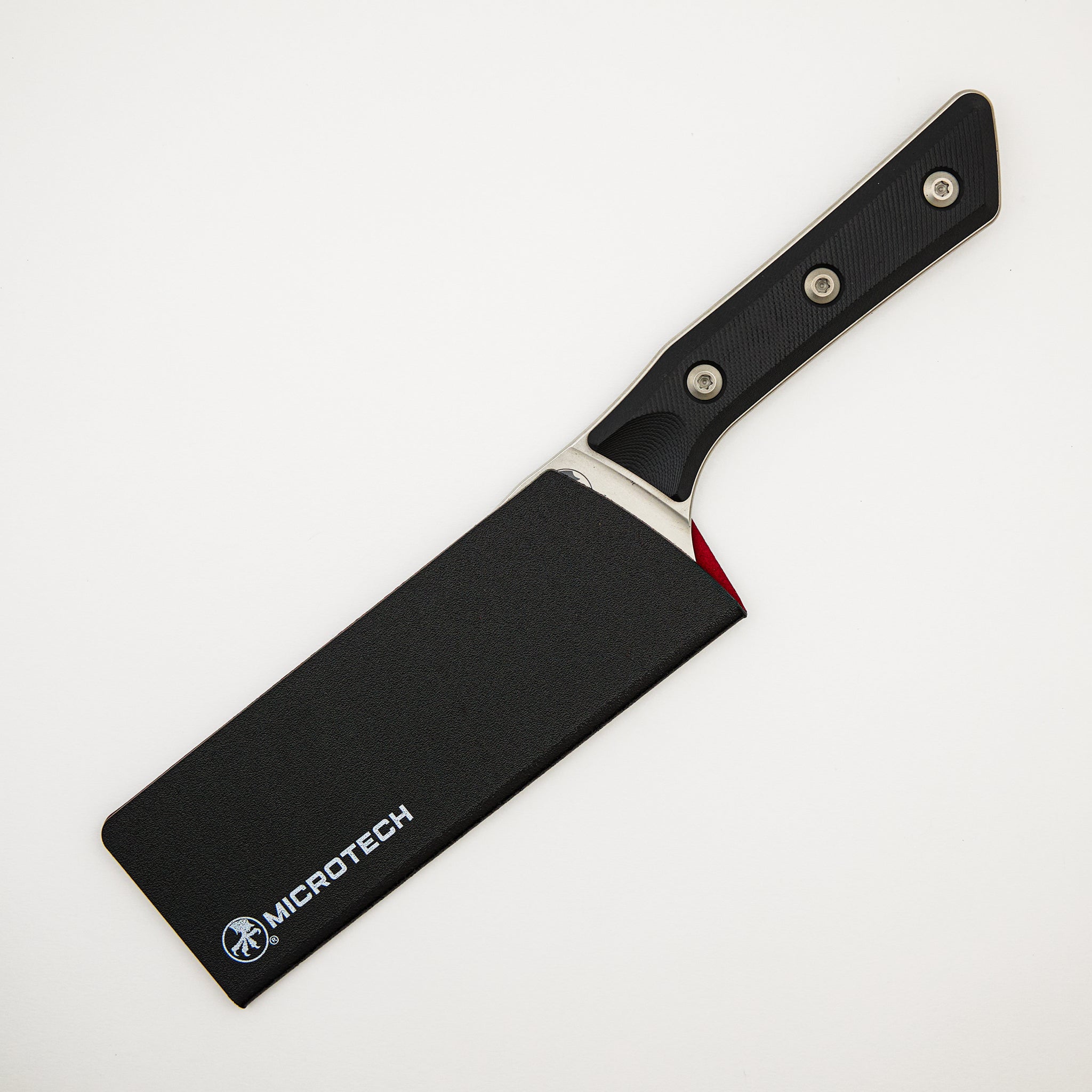 Santoku 6" - G10 Black - Stonewash Standard - 3200-10 BK