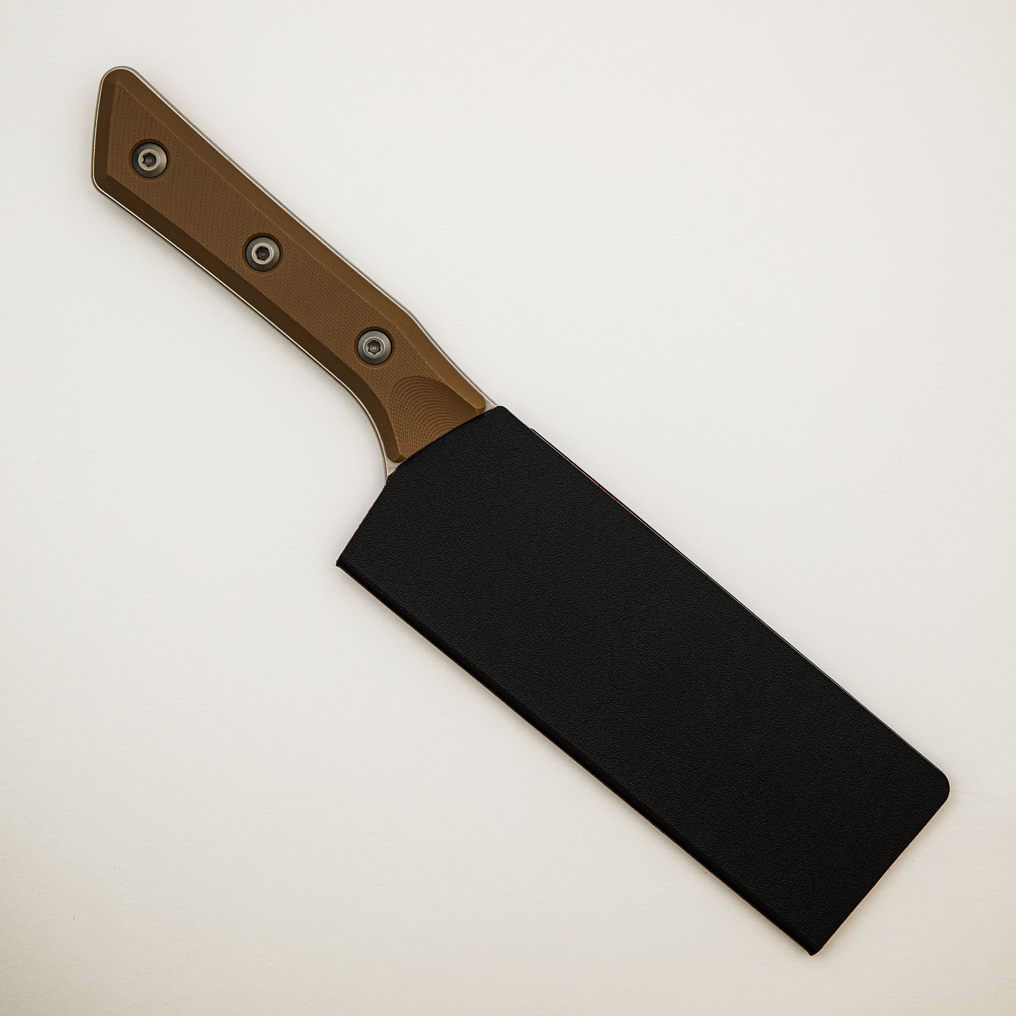 Santoku 6" - G-10 Coyote Tan - Stonewash Standard - 3200-10 CE