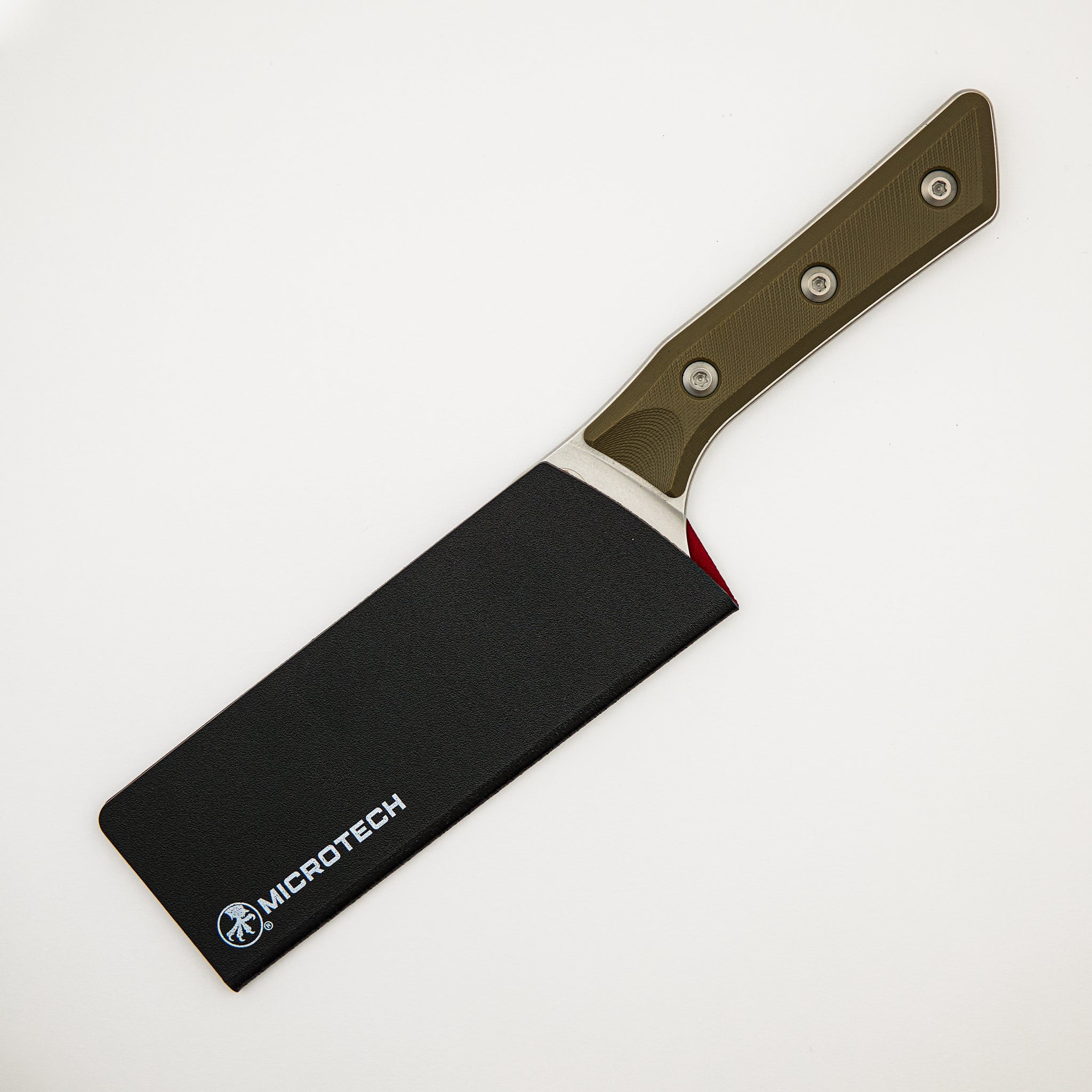Santoku 6" - G-10 OD Green - Stonewash Standard - 3200-10 OD