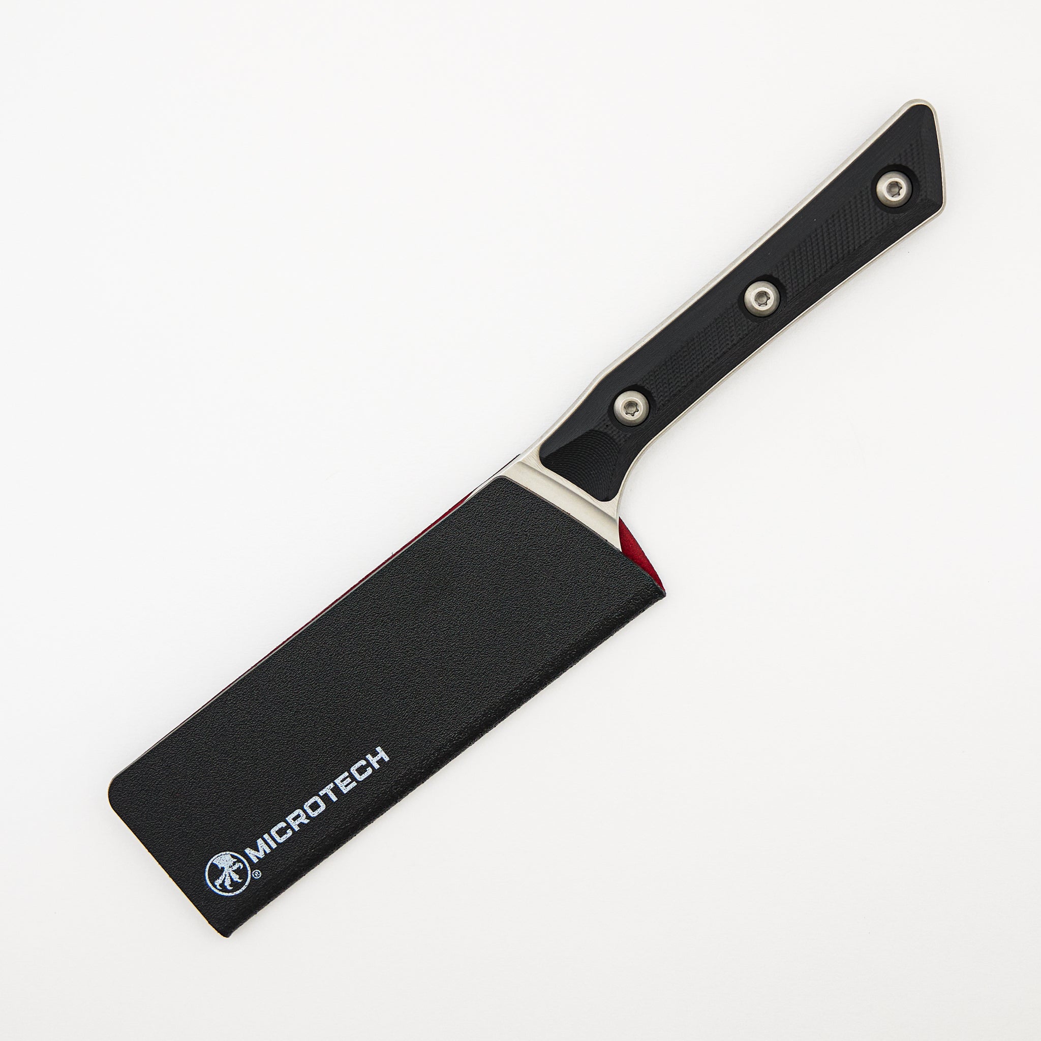Santoku 4" - G-10 Black - Stonewash Standard - 3300-10 BK