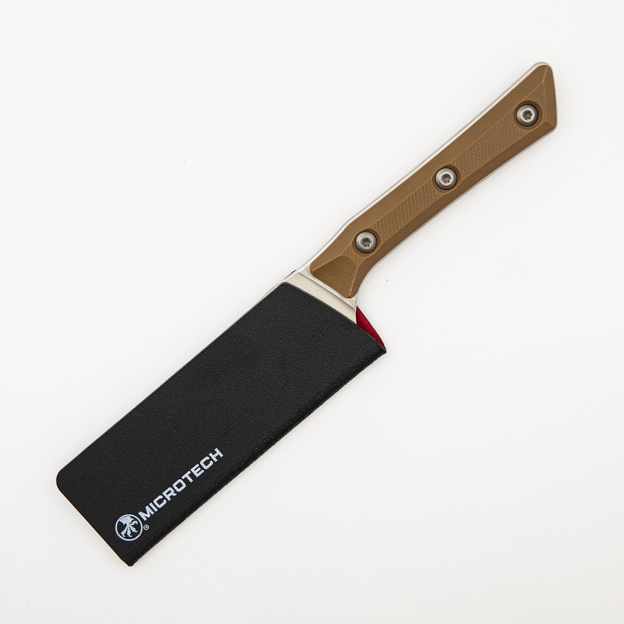 Santoku 4" - G-10 Coyote Tan - Stonewash Standard - 3300-10 CE