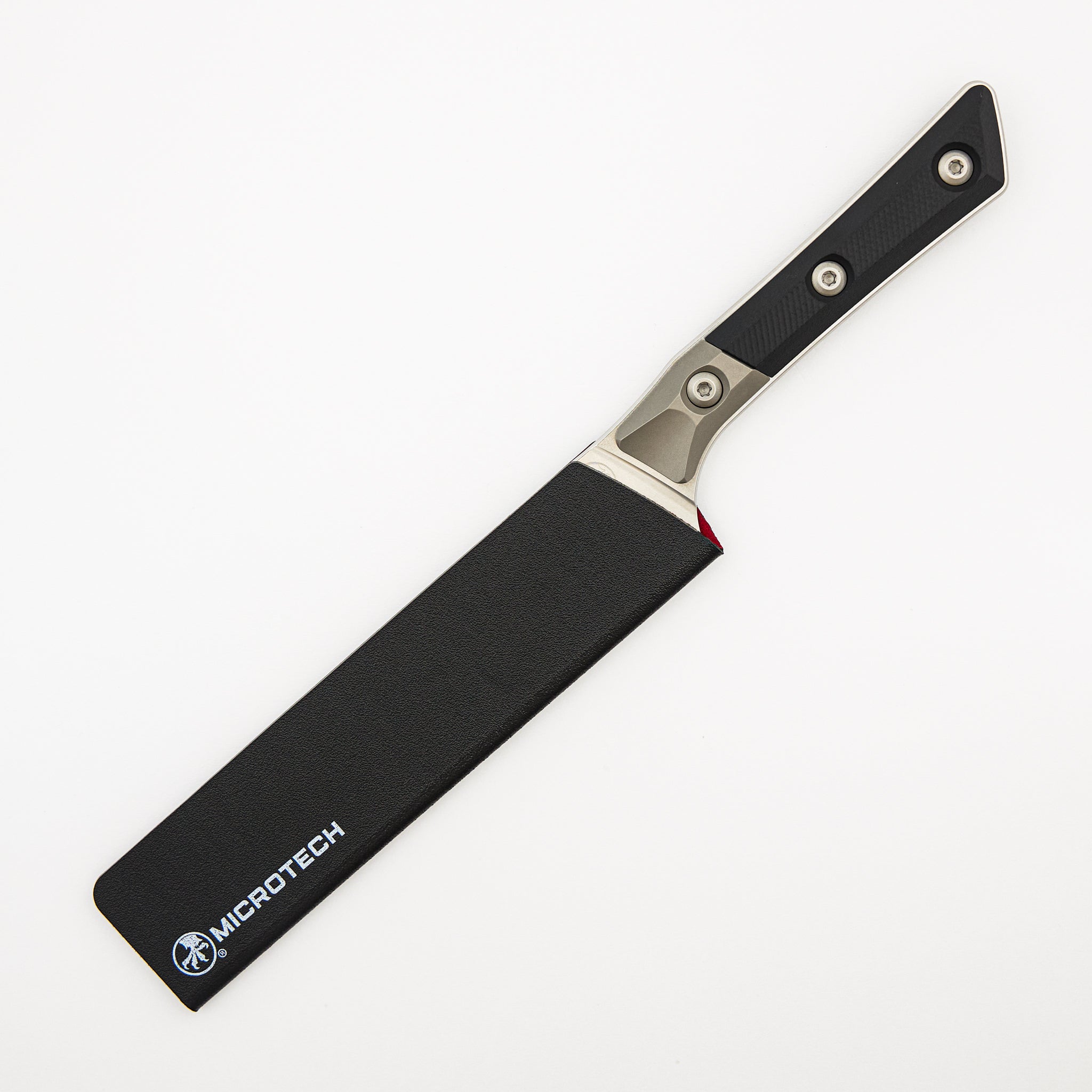 Utility - G10 Black - Bead Blast Bolster - Stonewash Standard - 3400B-10 BK
