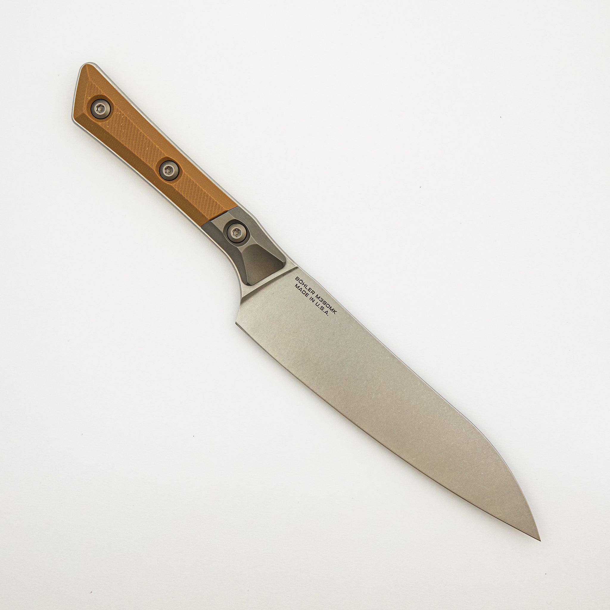 Utility - G10 Coyote Tan - Bead Blast Bolster - Stonewash Standard - 3400B-10 CE