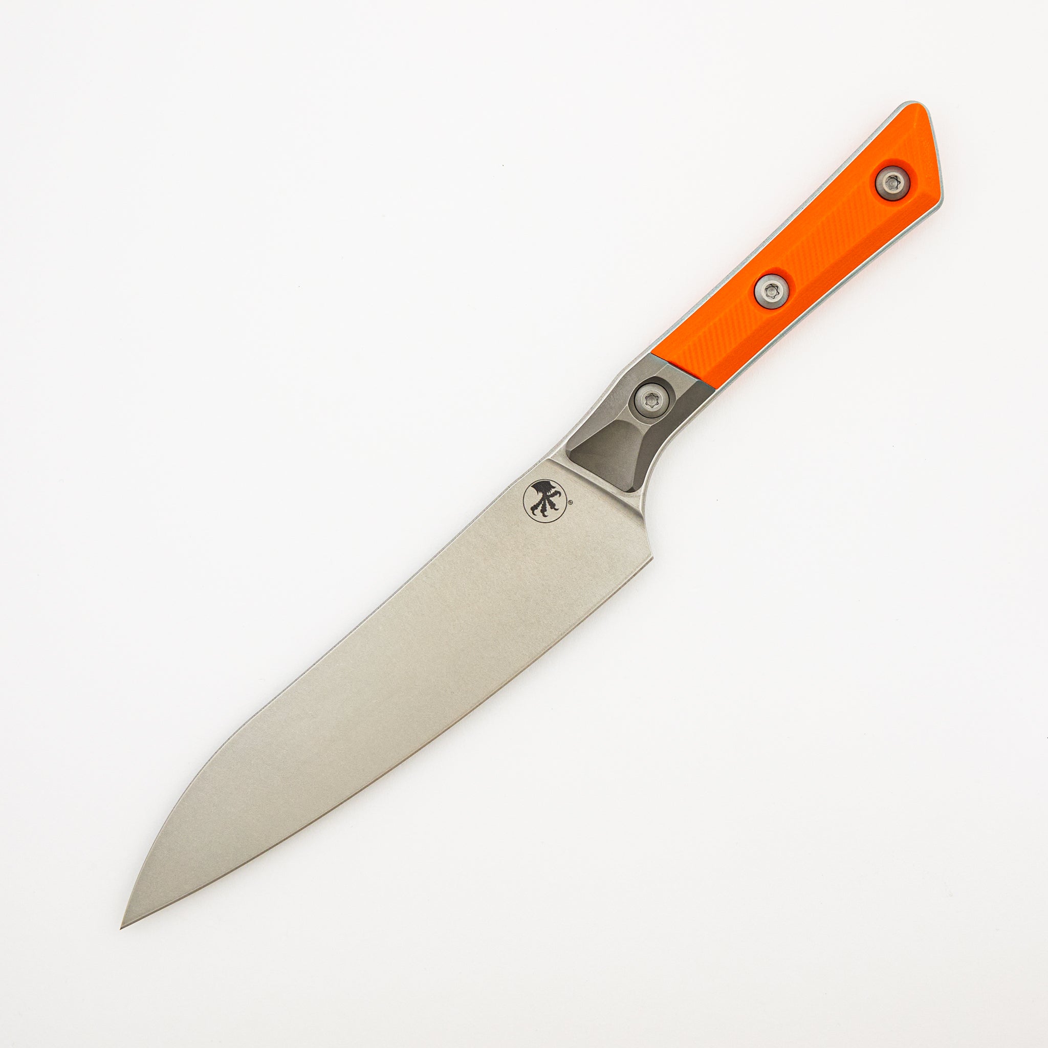 Utility - G10 Ember - Bead Blast Bolster - Stonewash Standard - 3400B-10 EM