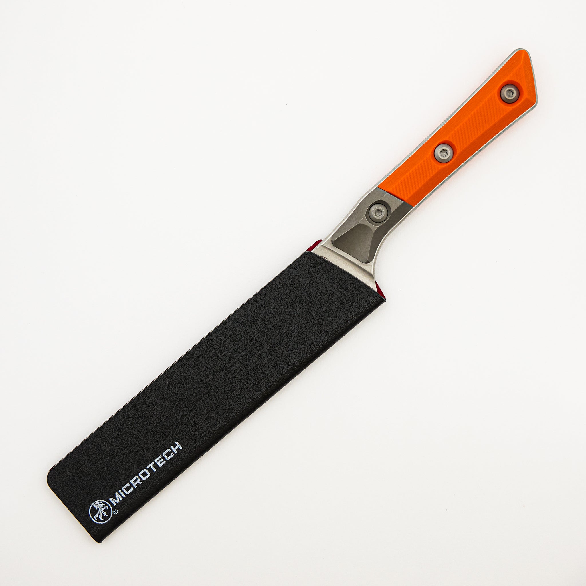 Utility - G10 Ember - Bead Blast Bolster - Stonewash Standard - 3400B-10 EM