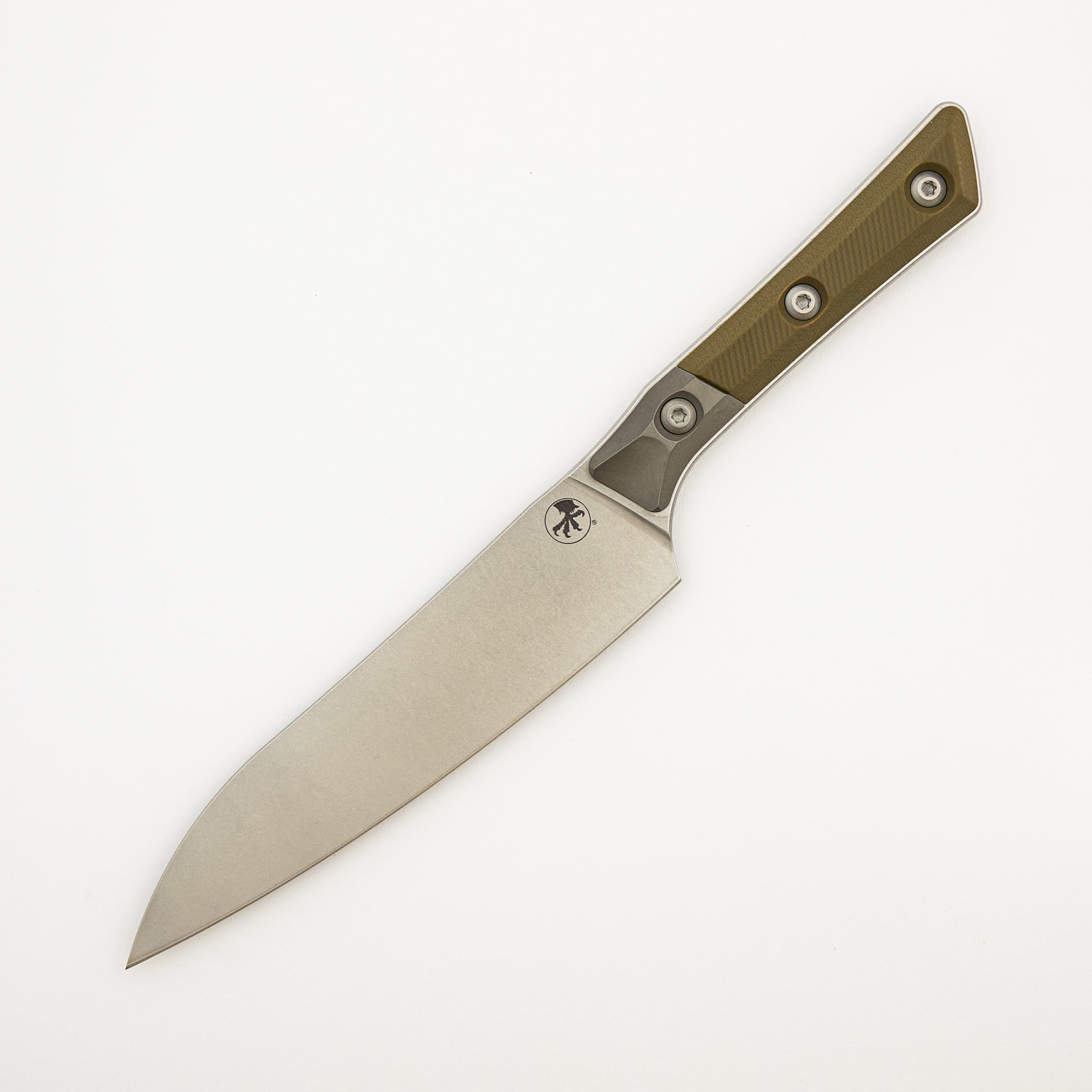 Utility - G10 OD Green - Bead Blast Bolster - Stonewash Standard - 3400B-10 OD