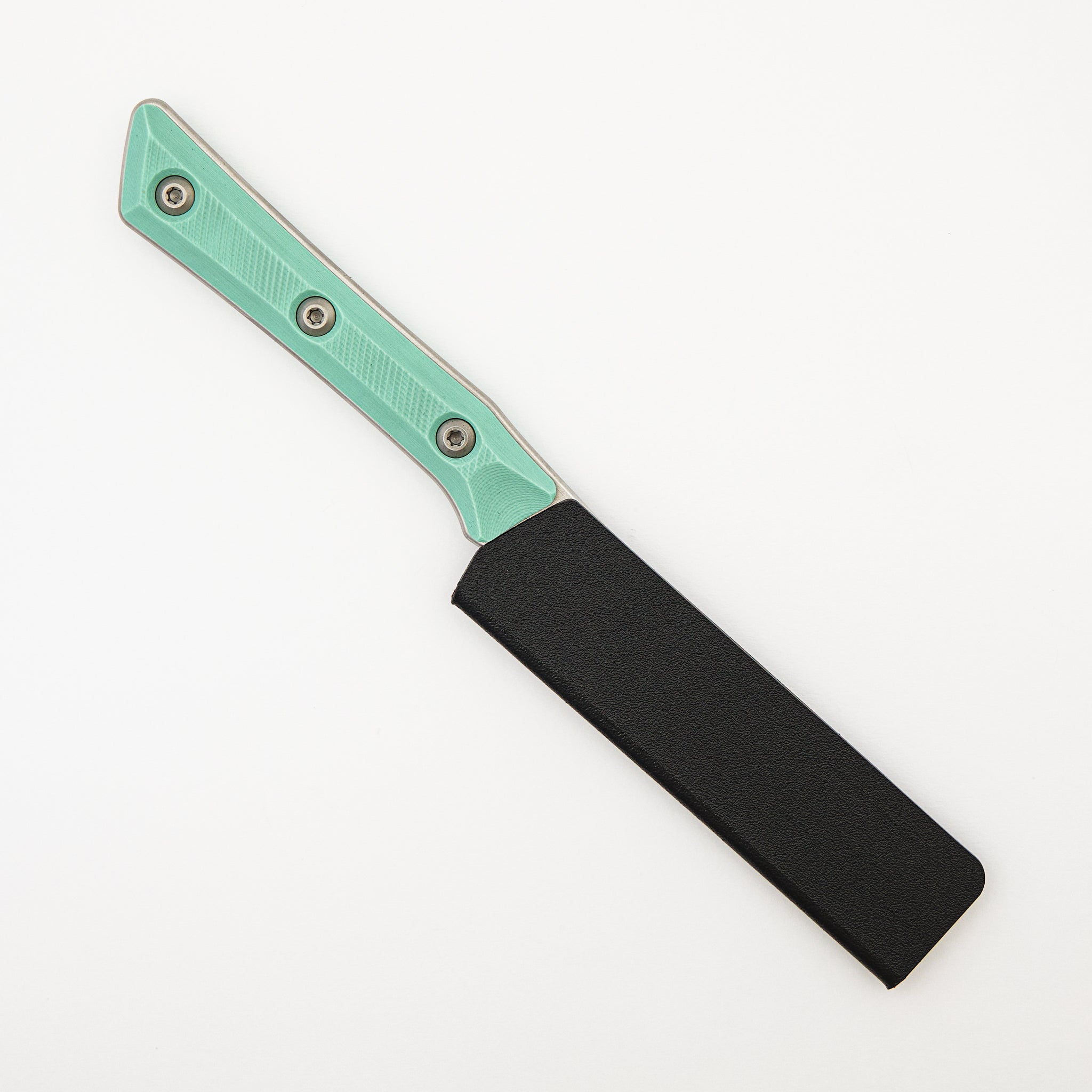 Pairing Knife - G-10 Caribbean Blue - Stonewash Standard - 3500-10 CA
