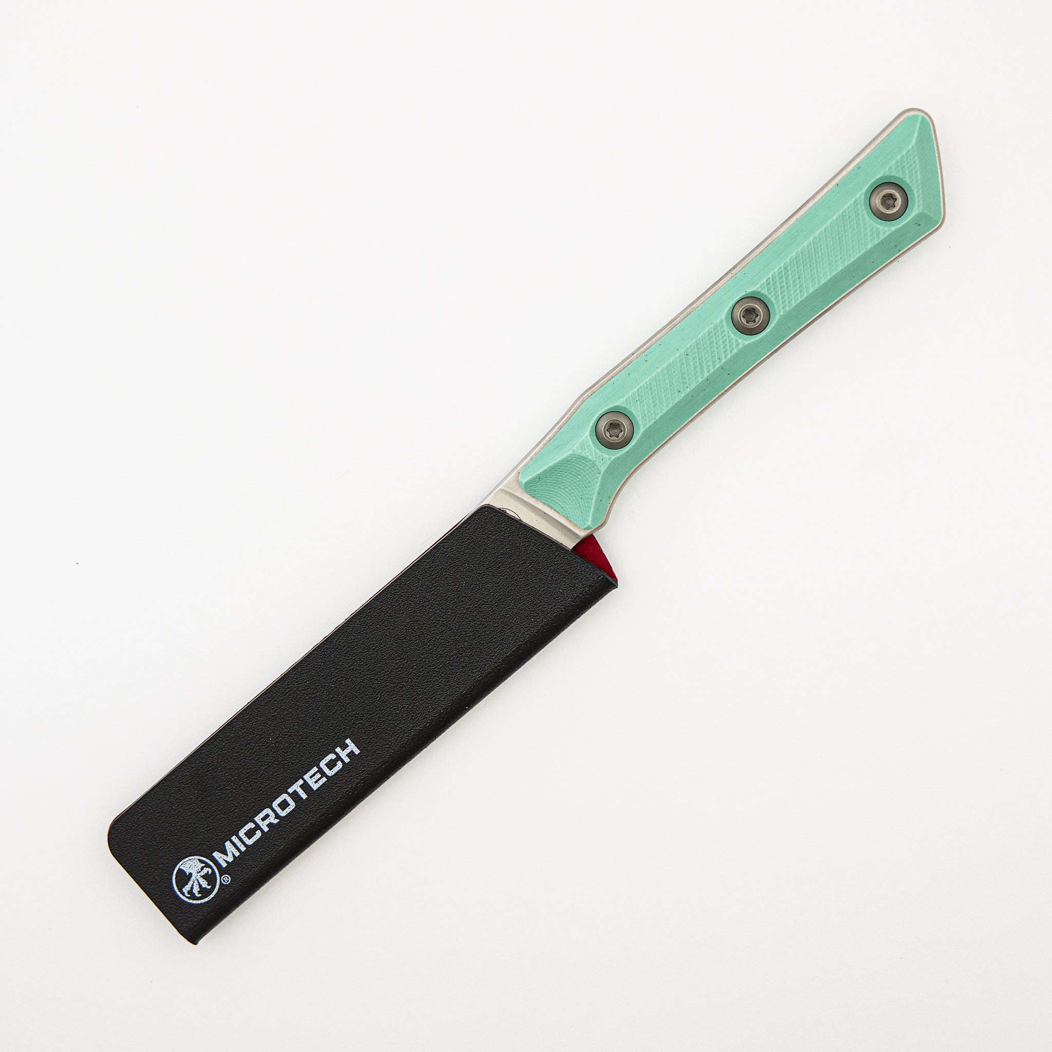 Pairing Knife - G-10 Caribbean Blue - Stonewash Standard - 3500-10 CA