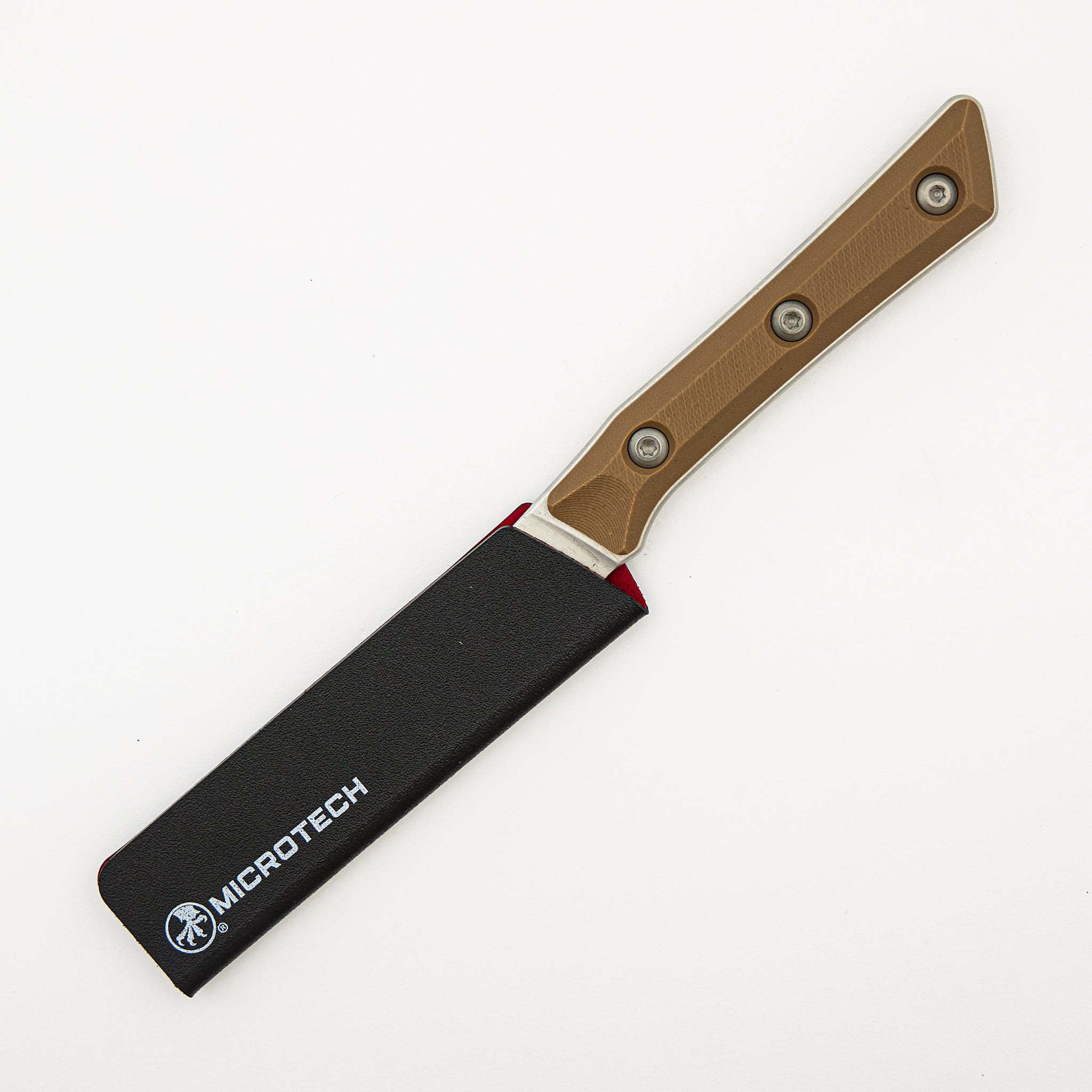 Pairing Knife - G-10 Coyote Tan - Stonewash Standard - 3500-10 CE