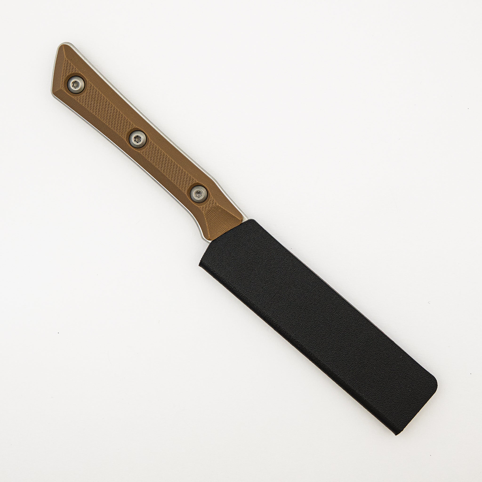Pairing Knife - G-10 Coyote Tan - Stonewash Standard - 3500-10 CE