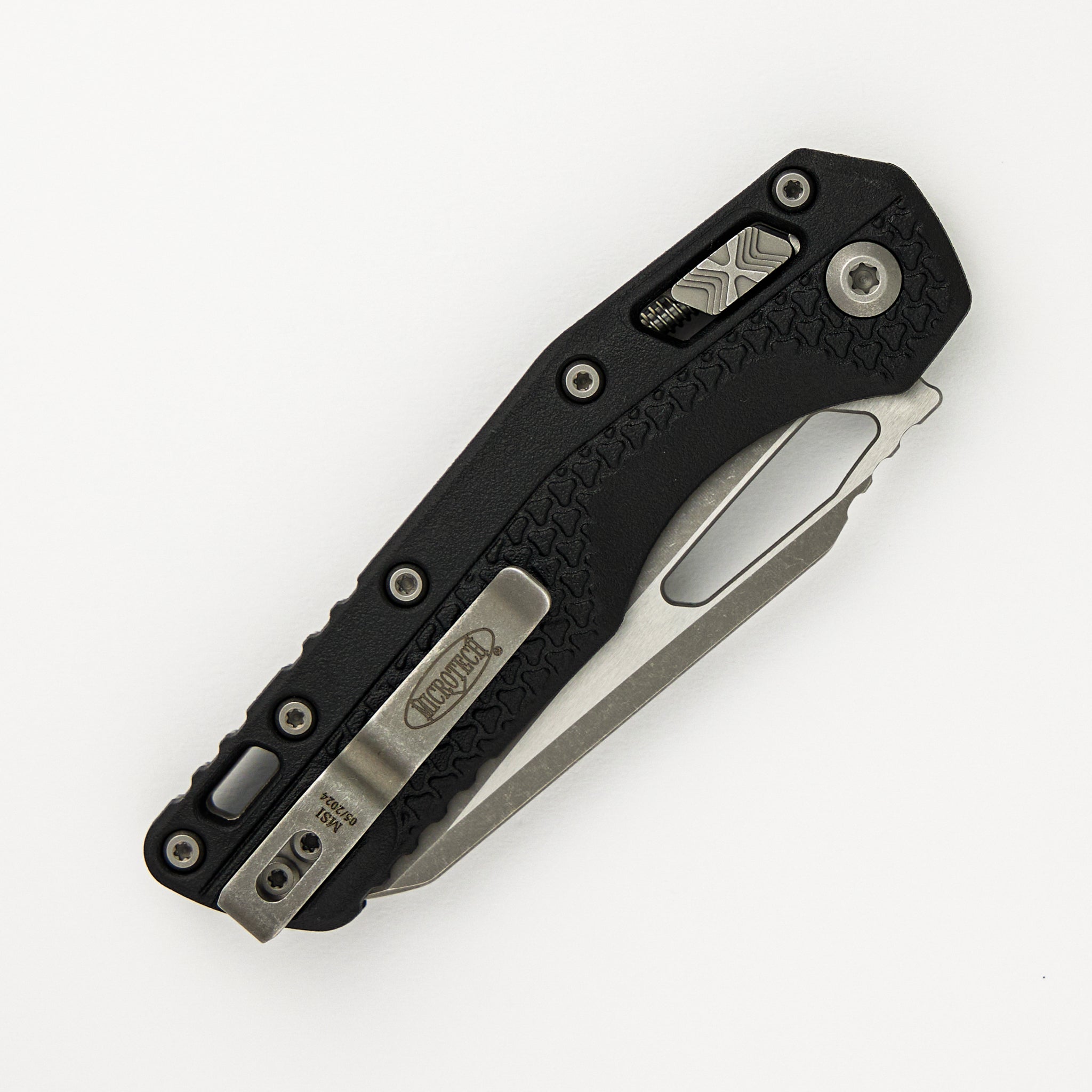 MSI S/E Tri-Grip Polymer Black Apocalyptic Standard 210T-10 APPMBK