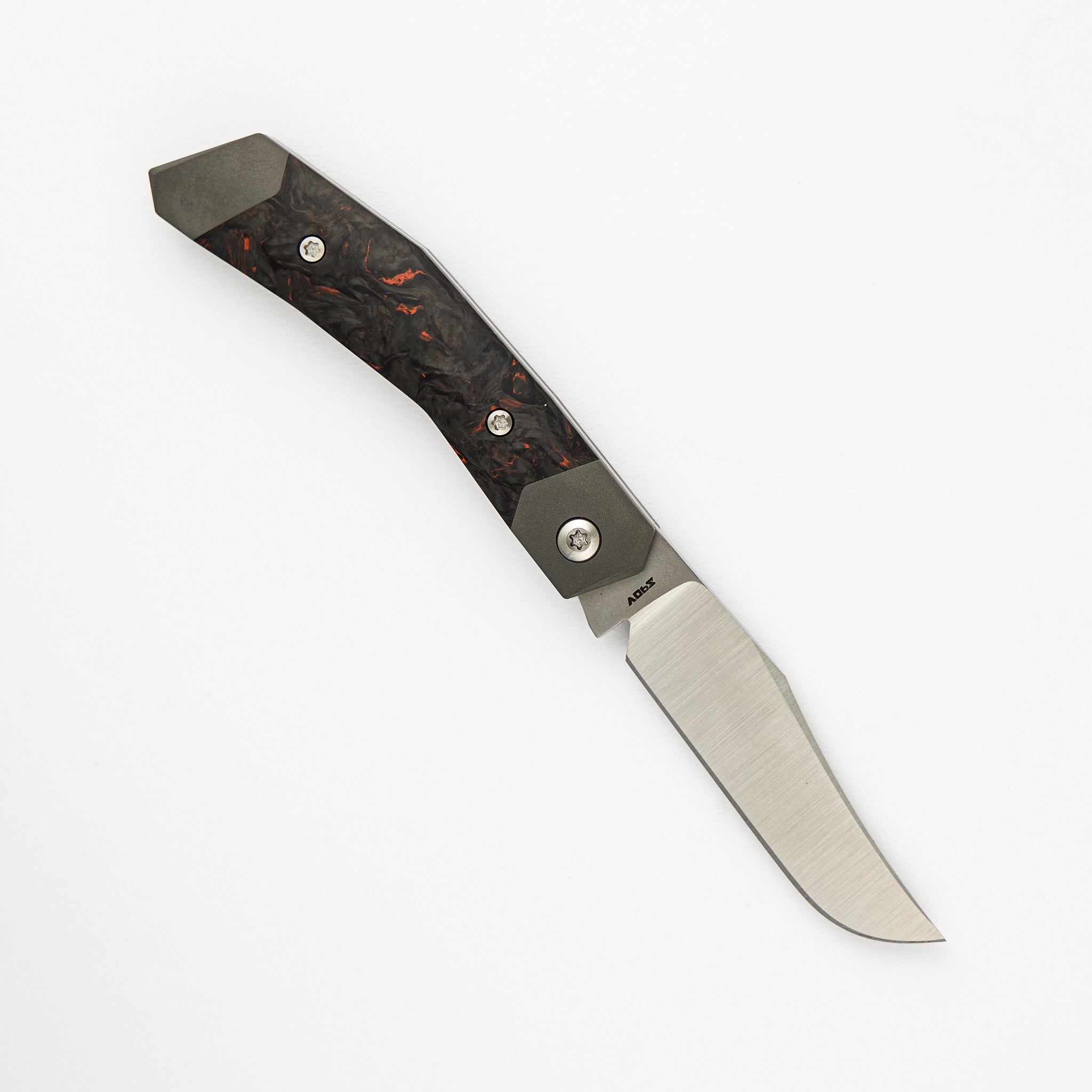 Mini Cyborg Jack - Orange Dark Matter Fat Carbon