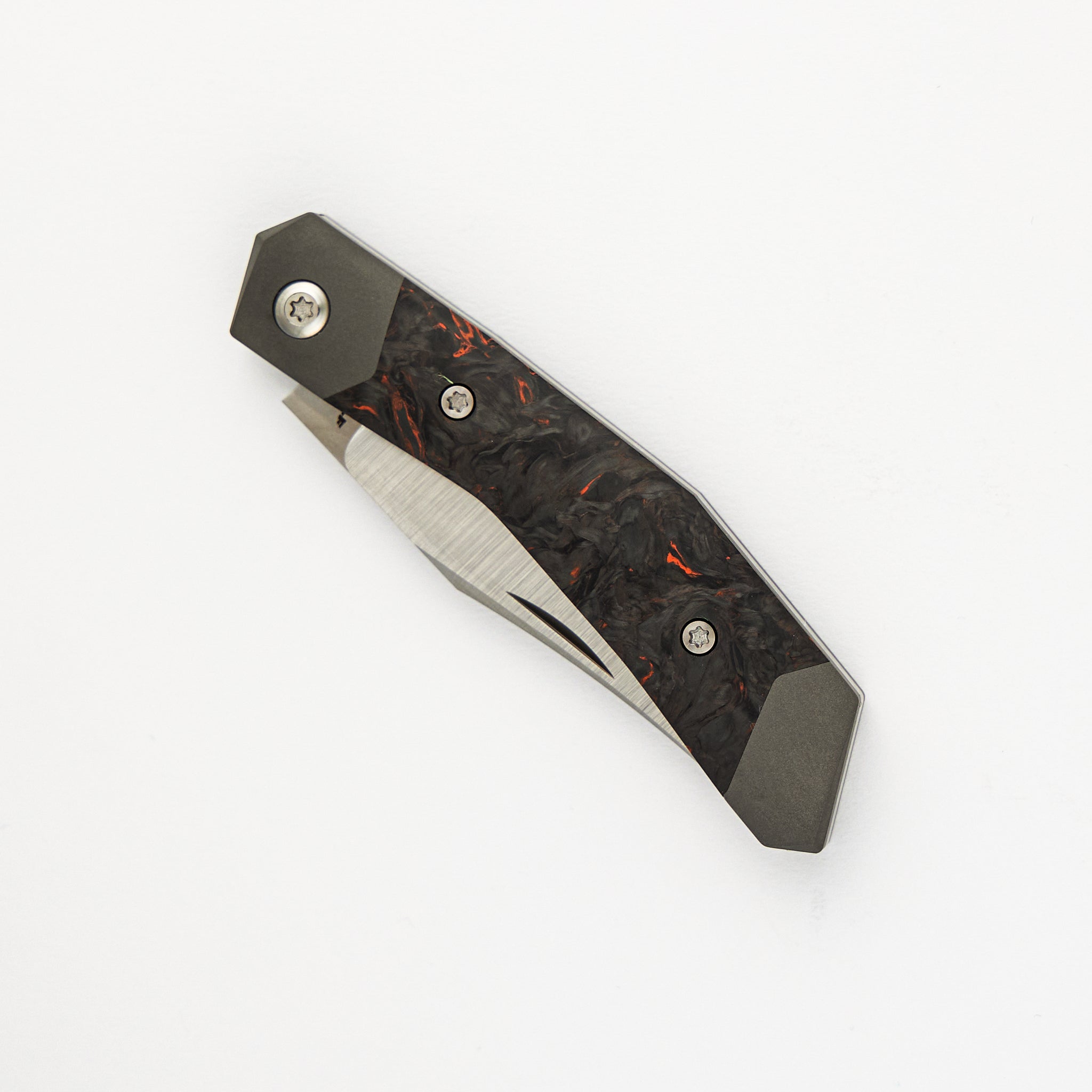 Mini Cyborg Jack - Orange Dark Matter Fat Carbon