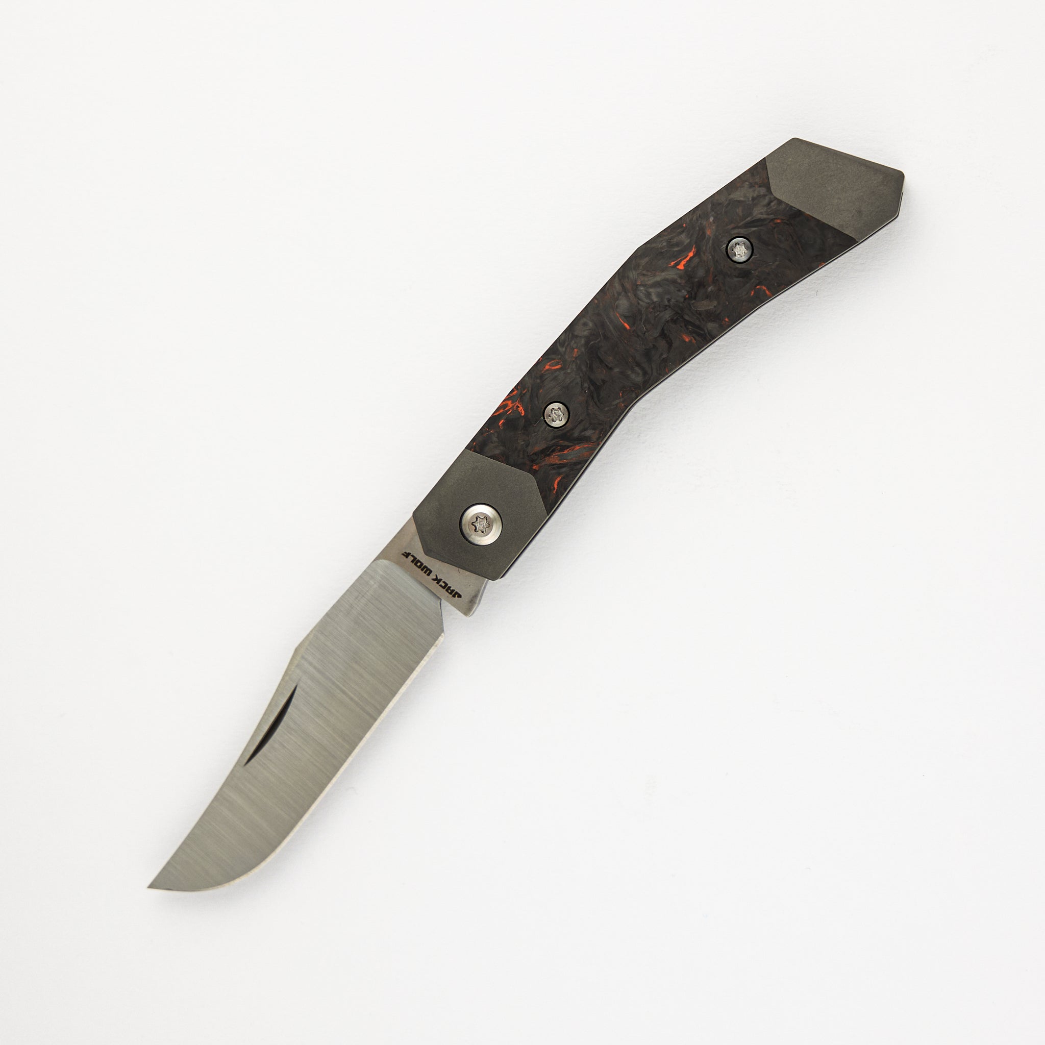Mini Cyborg Jack - Orange Dark Matter Fat Carbon