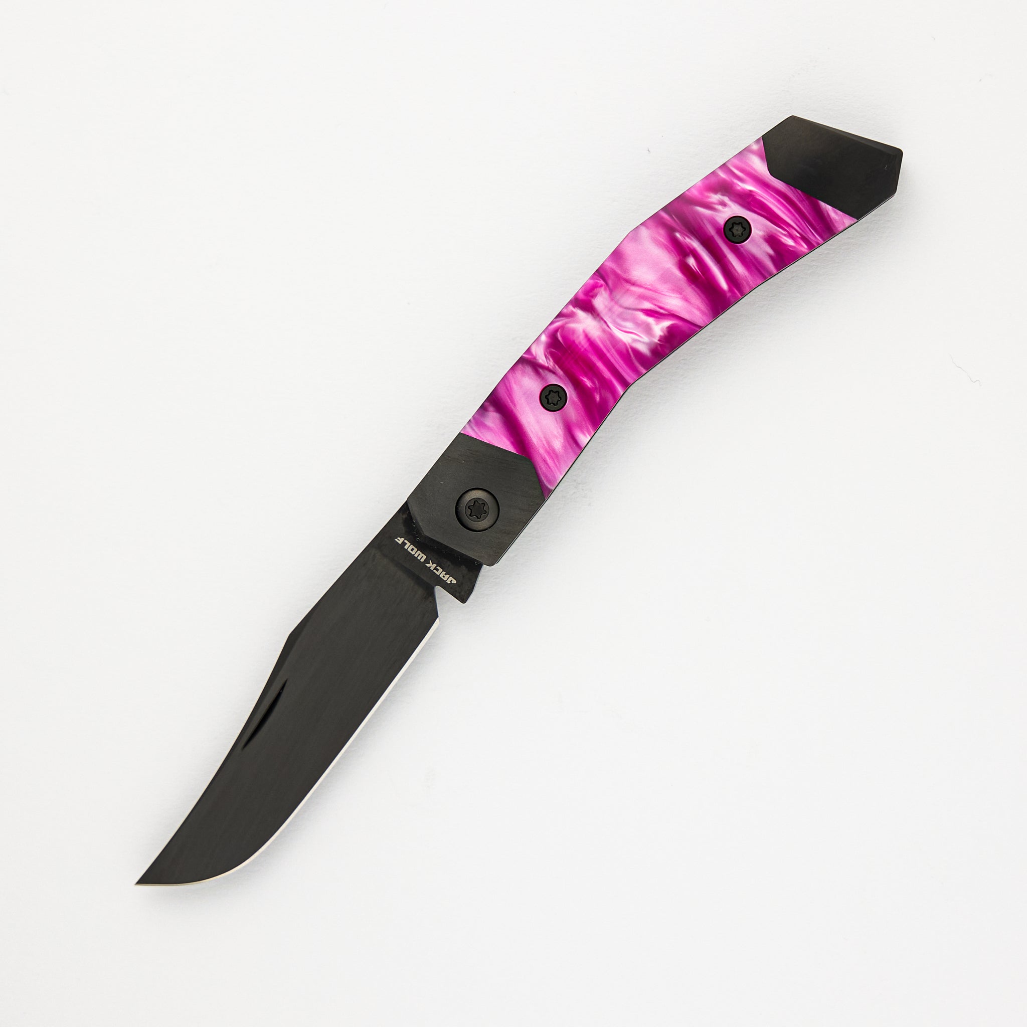 Mini Cyborg Jack - Cosmic Pink Kirinite