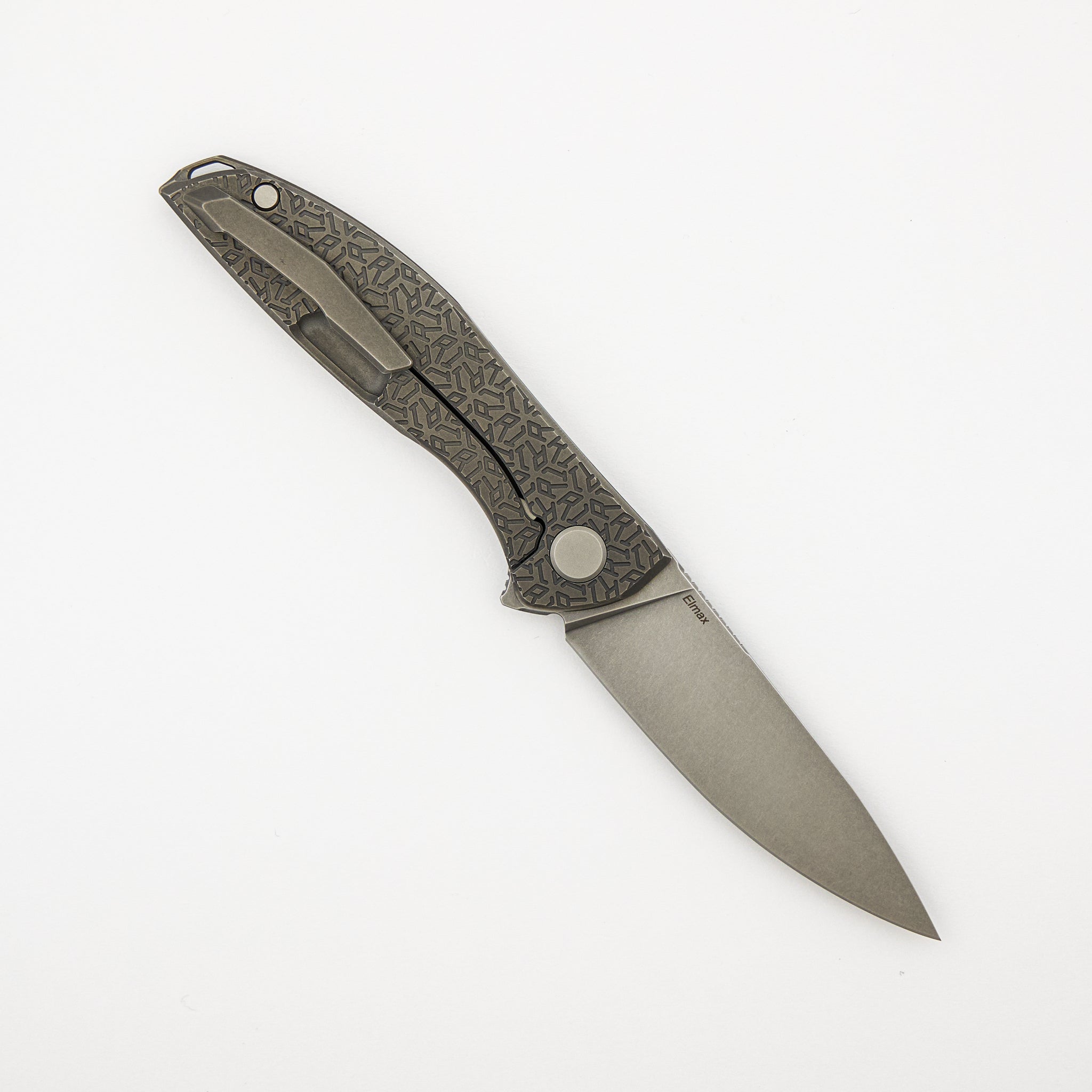 NeOn R1P - Titanium Handle - Elmax Blade - MRBS