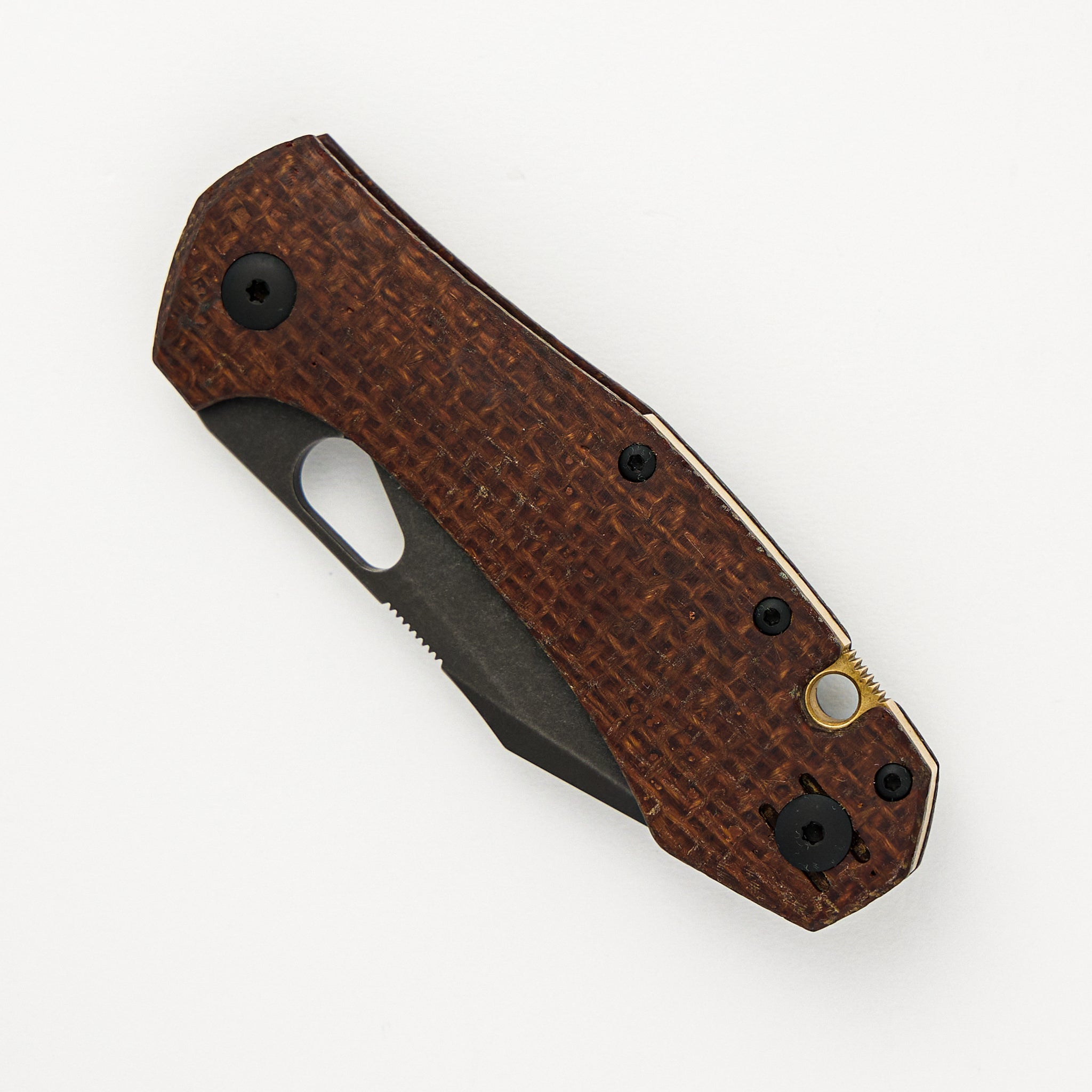 Atelier - Burlap Micarta