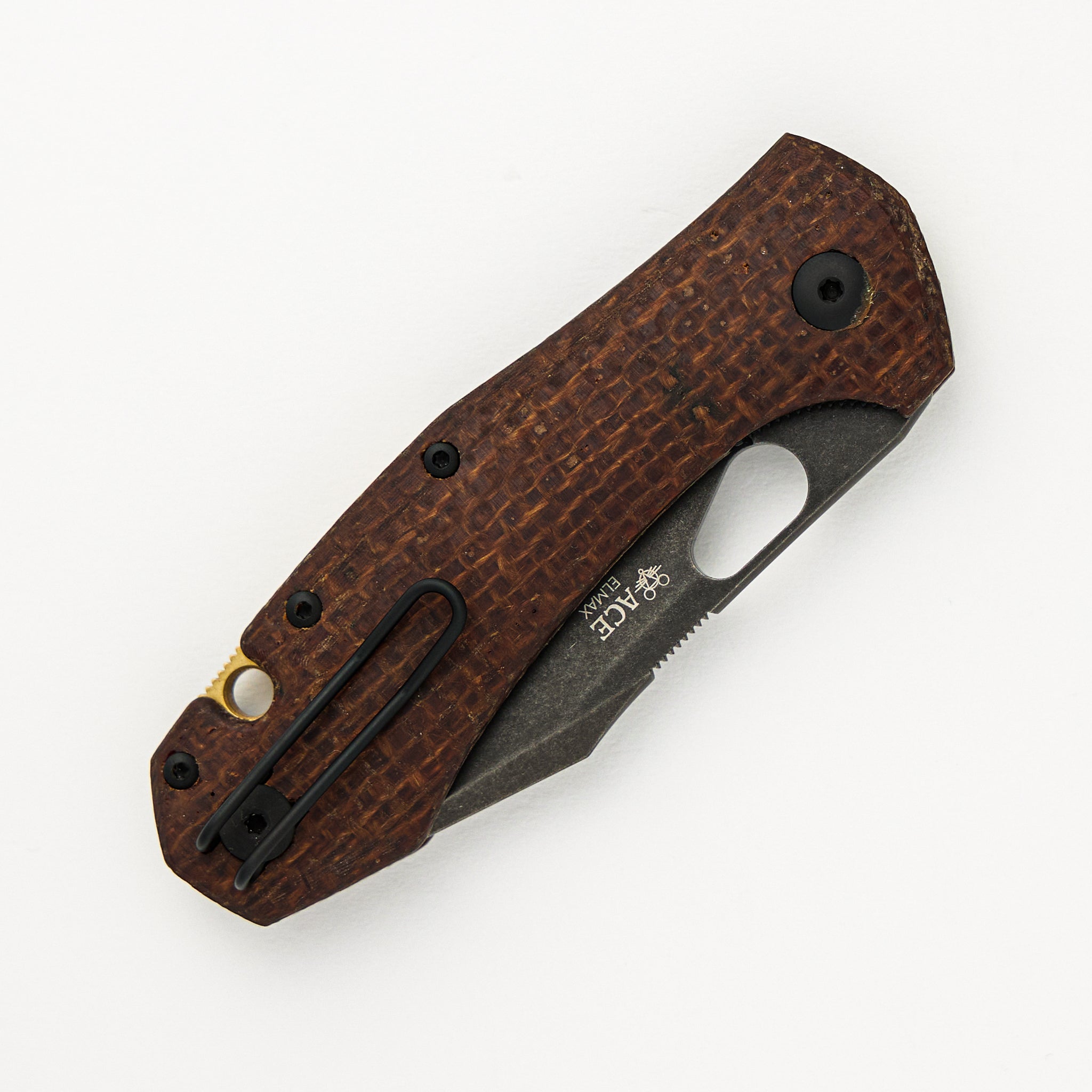 Atelier - Burlap Micarta