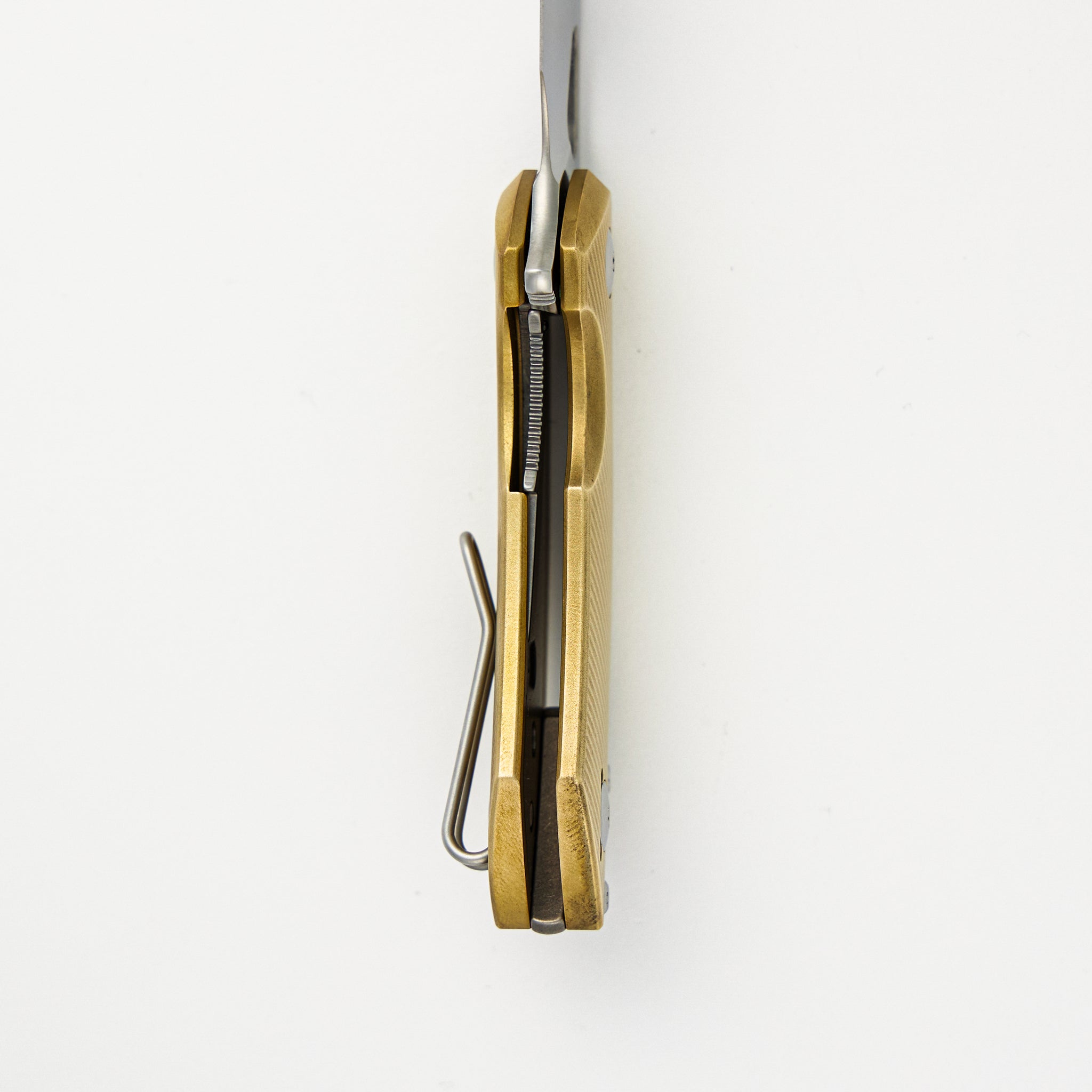 Riv Liner Lock - Brass