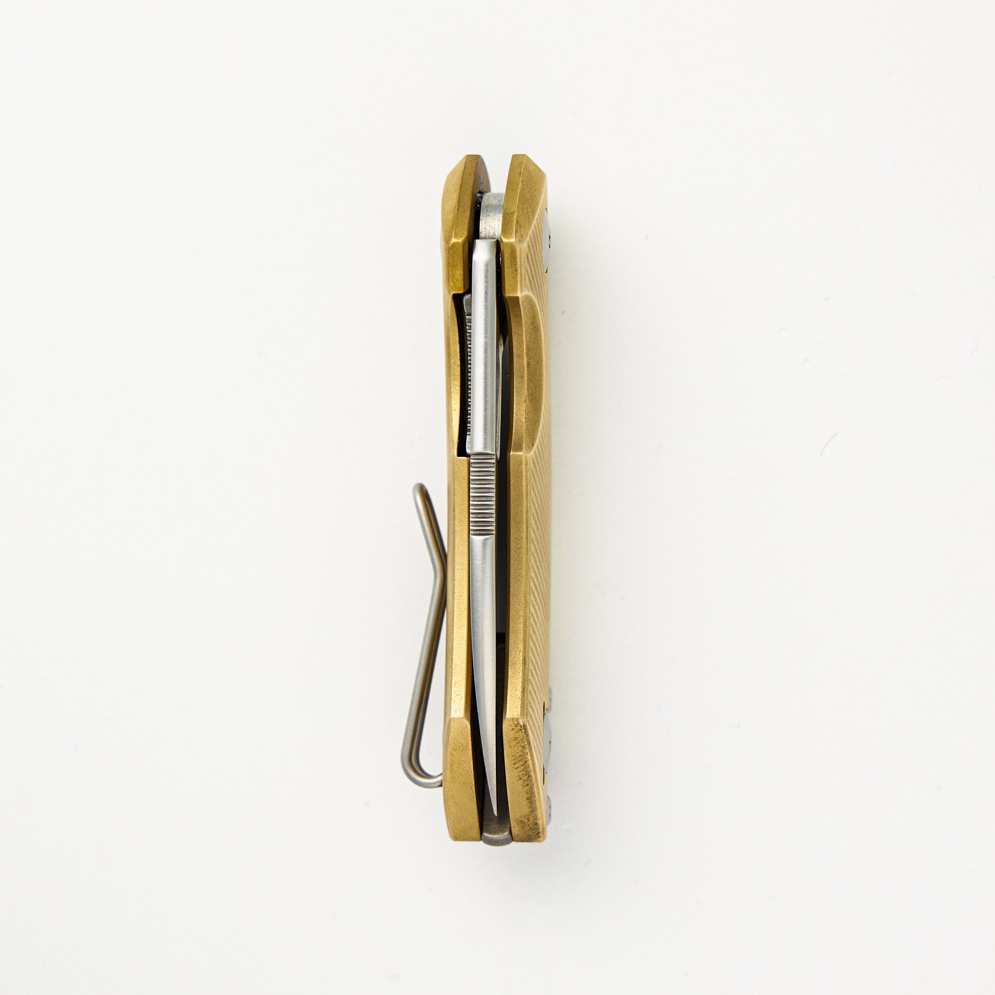Riv Liner Lock - Brass