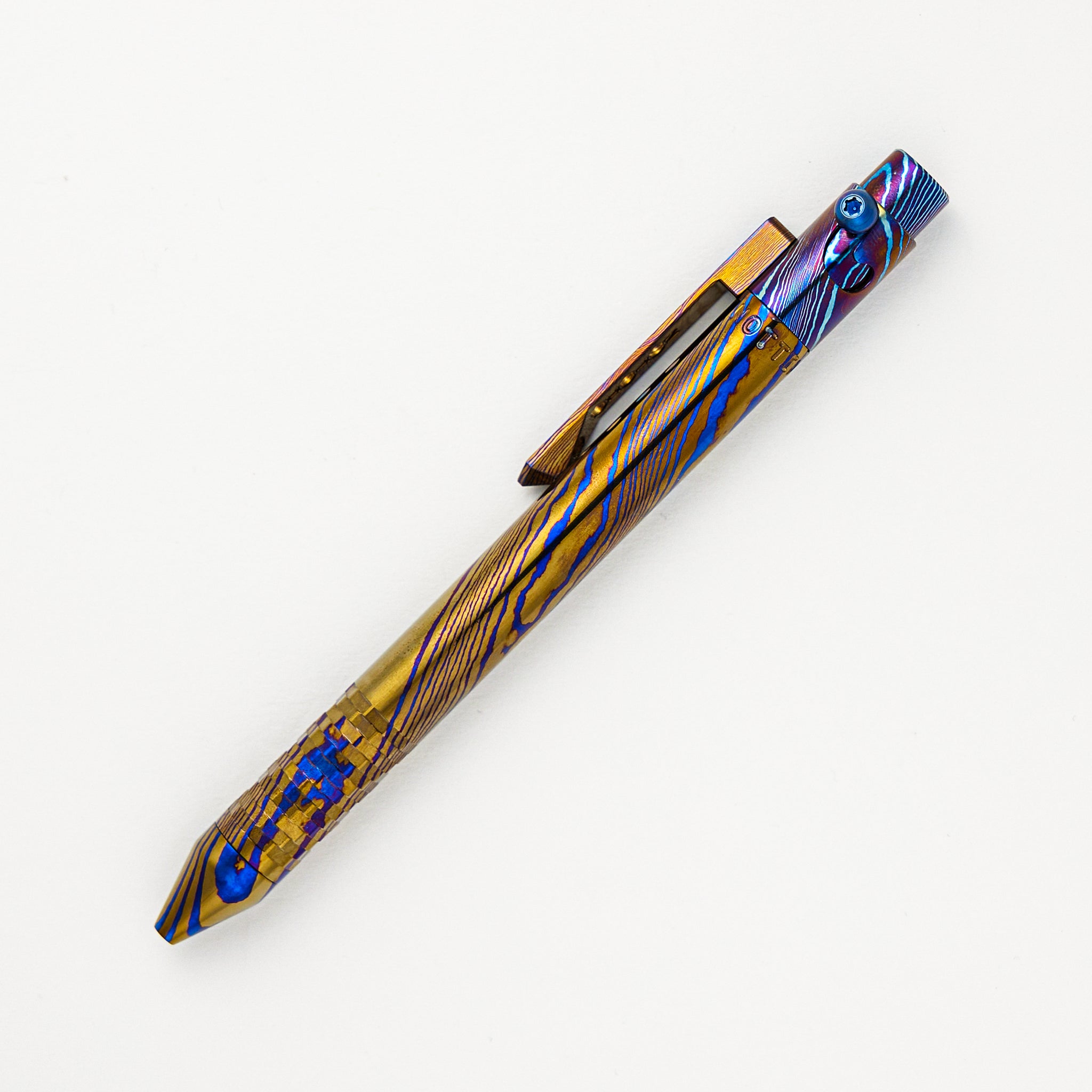 Nottabolt - MokuTi Parker Partially Digital RH Full Build W/ Rip Machined Clip