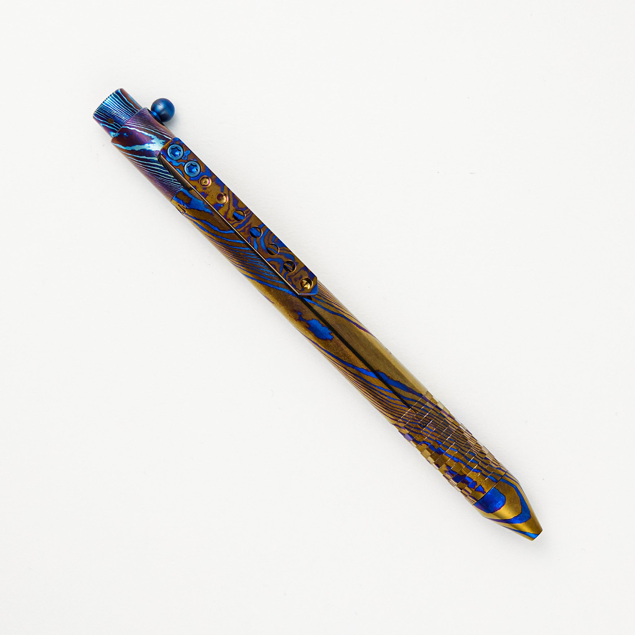 Nottabolt - MokuTi Parker Partially Digital RH Full Build W/ Rip Machined Clip