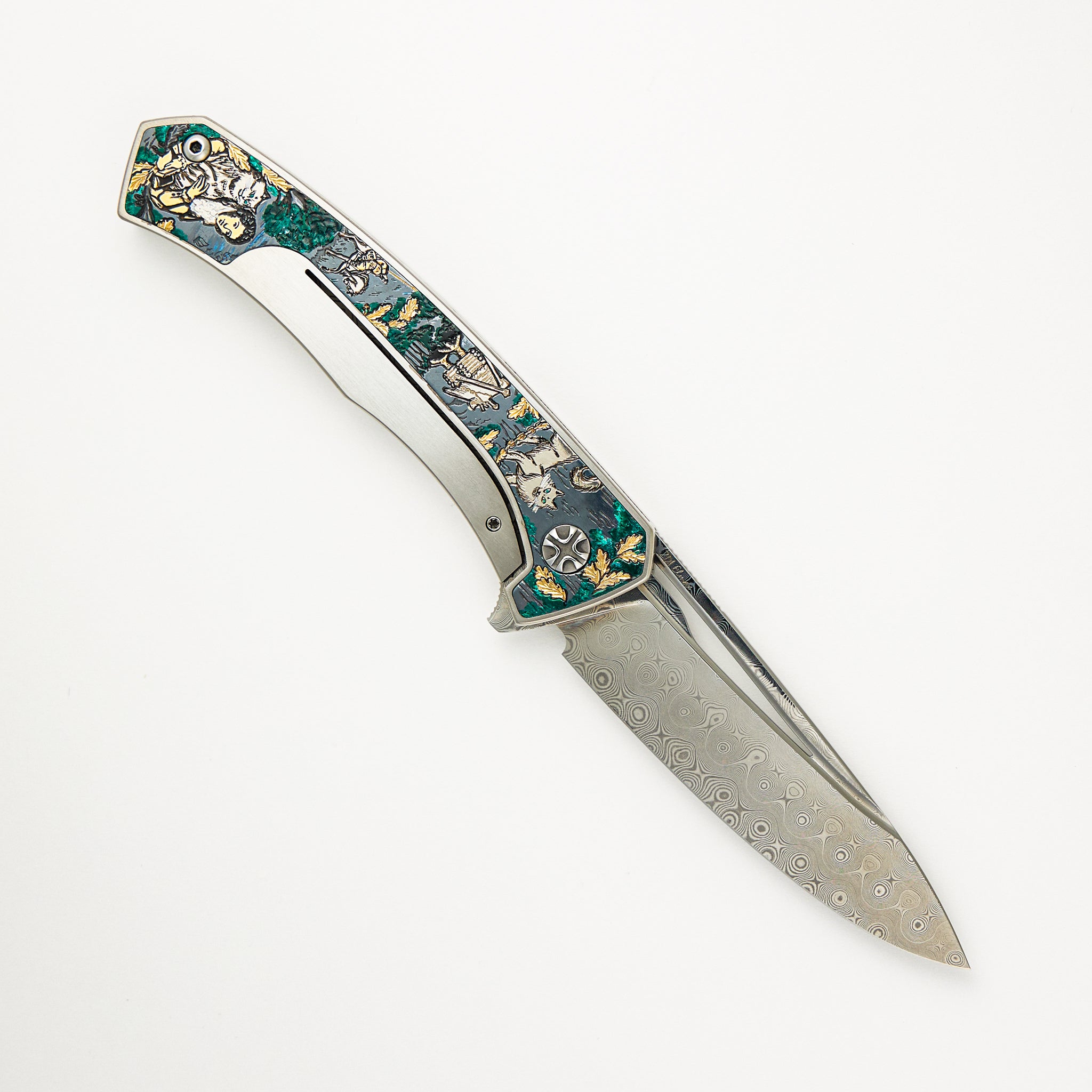 Aurum Set “Lukomorie Koshey” Ultimate Custom